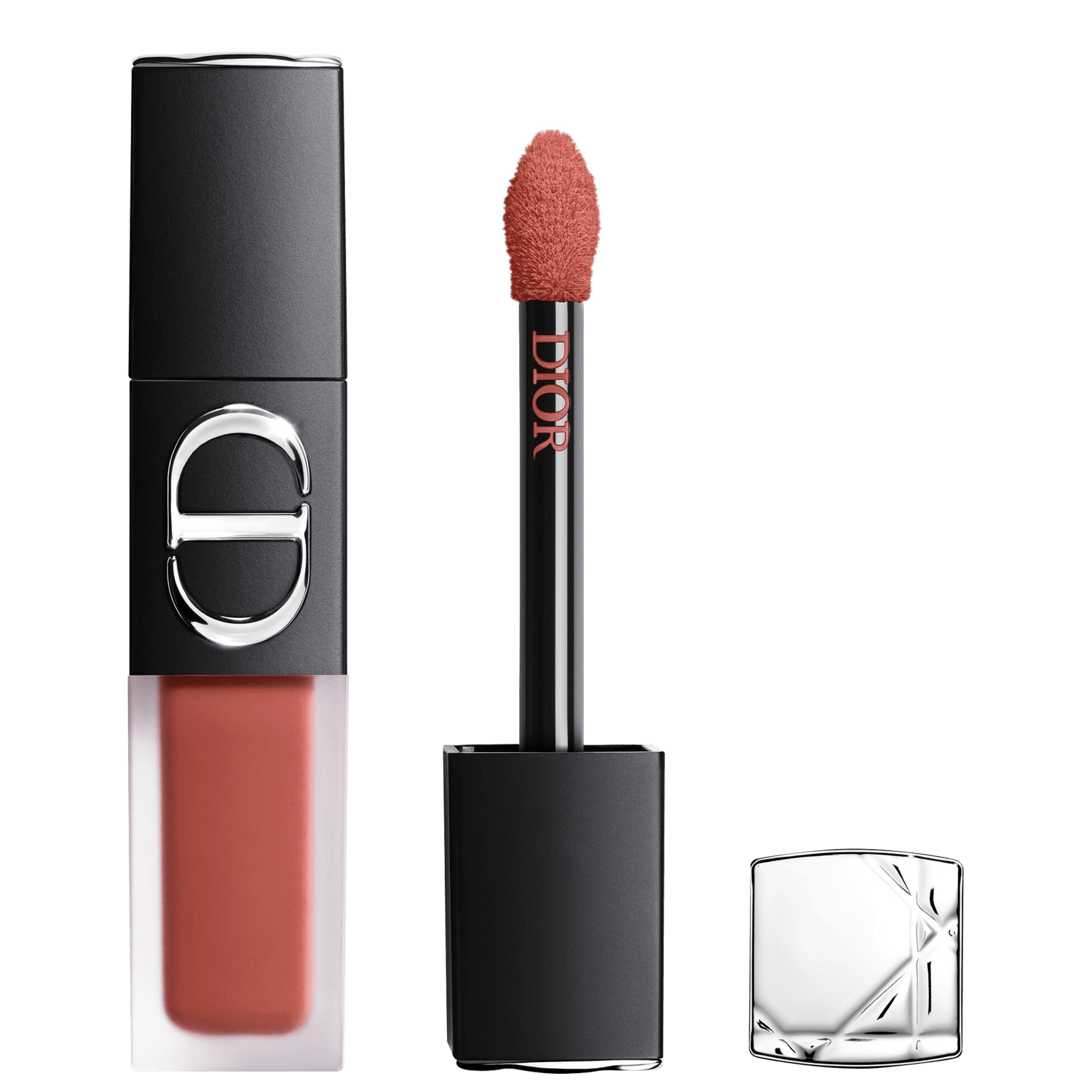 Dior Rouge On Stage Ink Blur Matte 200 Nude Pulse - Batom Líquido 6ml