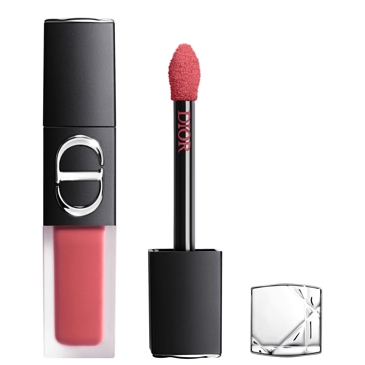 Dior Rouge On Stage Ink Blur Matte 458 Pink Charisma - Batom Líquido 6ml