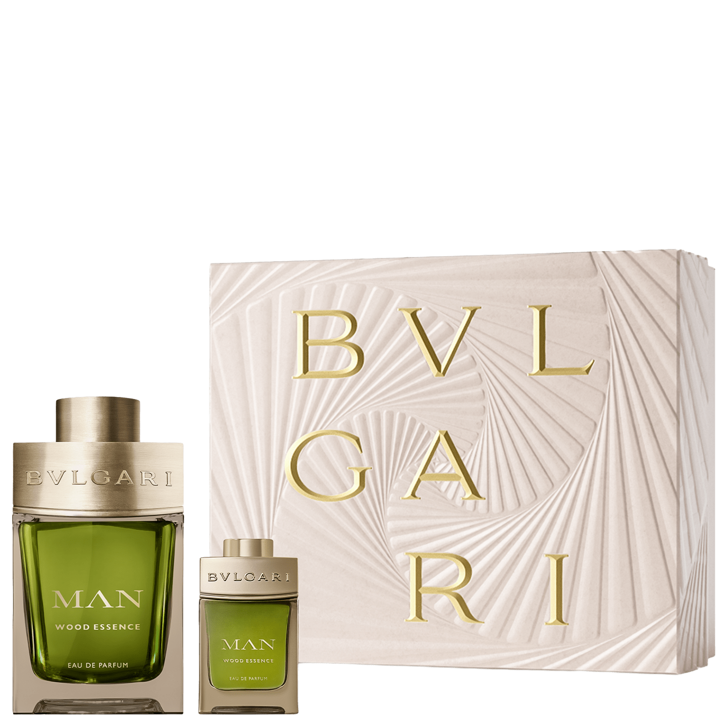 Conjunto Man Wood Essence Bvlgari Masculino - Eau de Parfum 100ml + Eau de Parfum 15ml