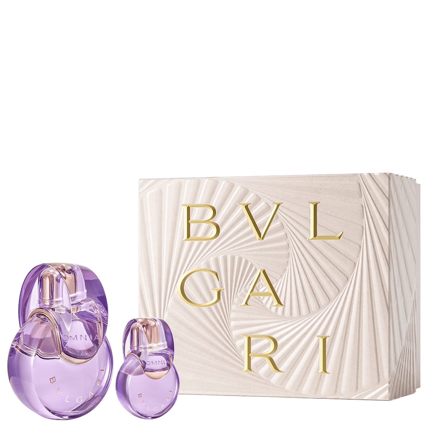 Conjunto Omnia Amethyste Bvlgari Feminino - Eau de Toilette 100ml + Eau de Toilette 15ml