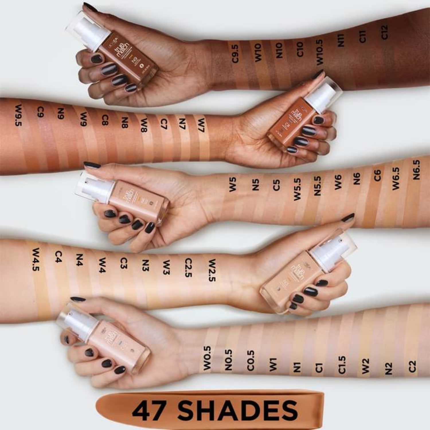Loreal Base True Match (versão EUA) cor:N6,5