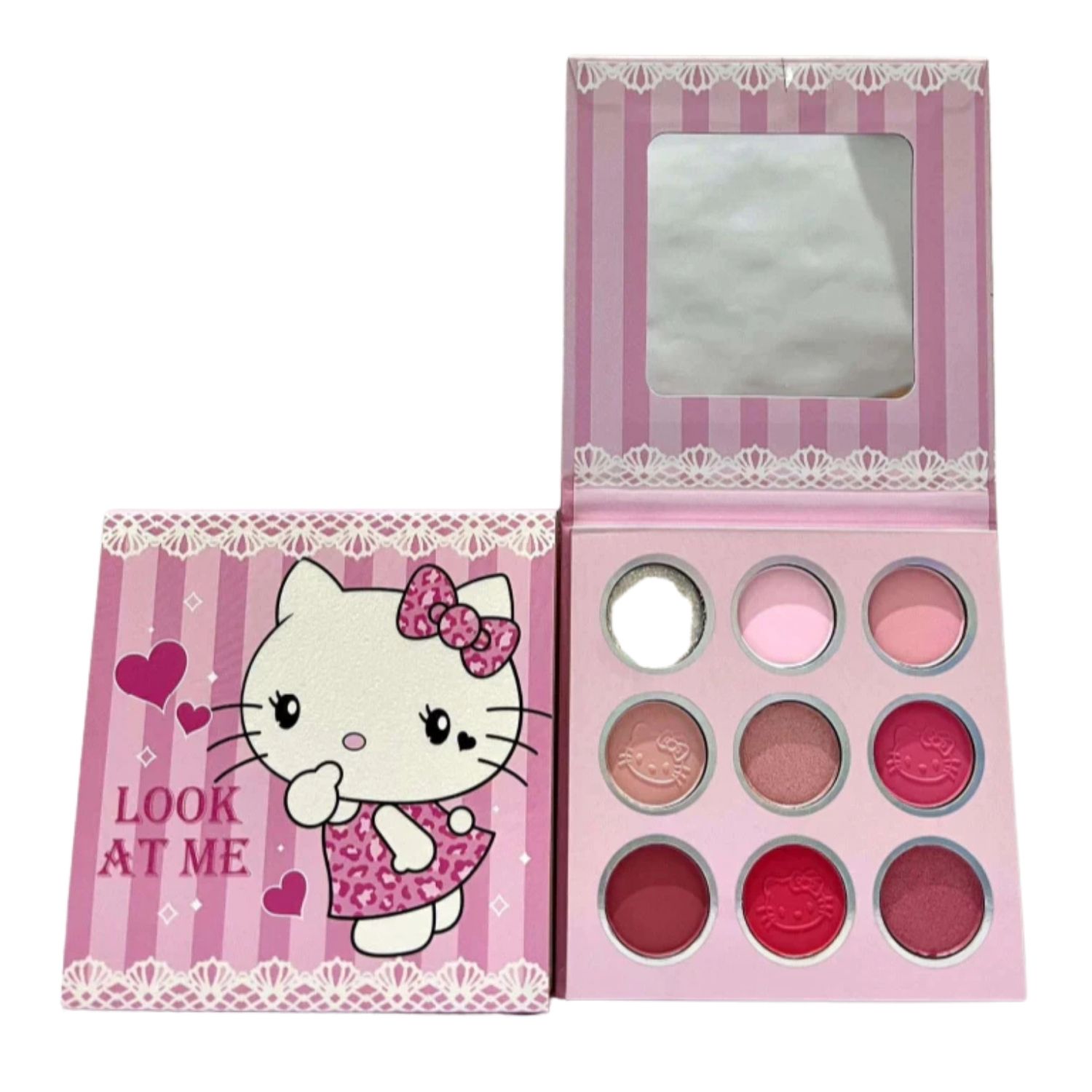Hello Kitty Look At Me - Paleta de Sombras