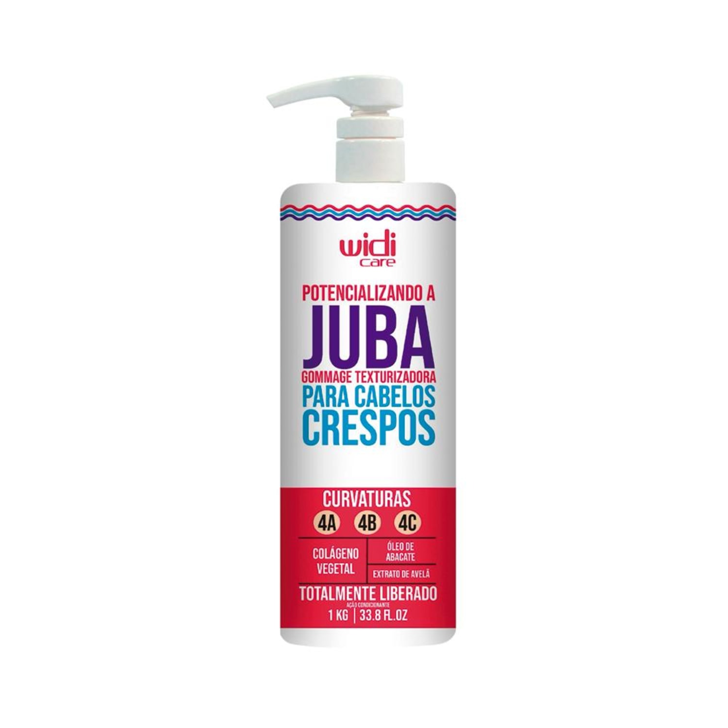 Widi Care Potencializando a Juba - Finalizador Capilar 1kg