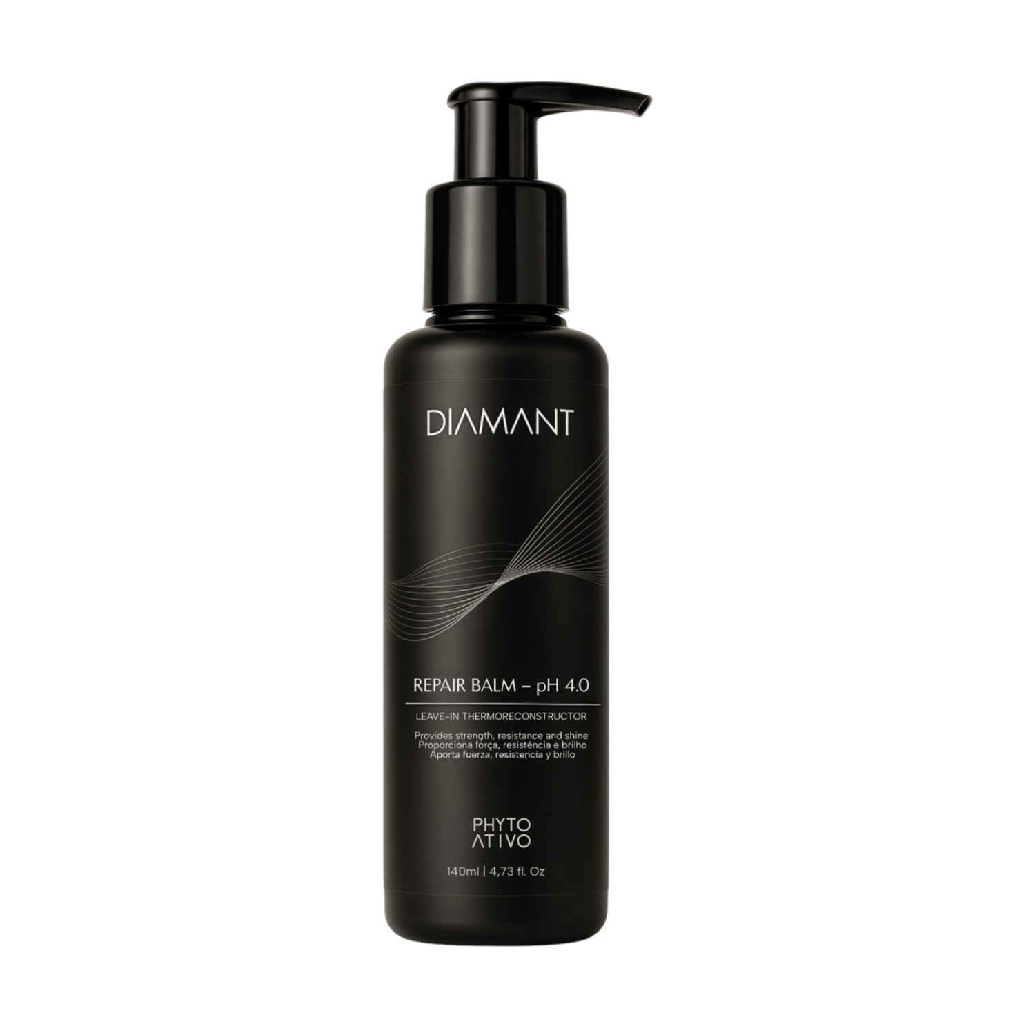 Leave-in Diamant Reestruturação e Reconstrução Phyto Ativo 140ml