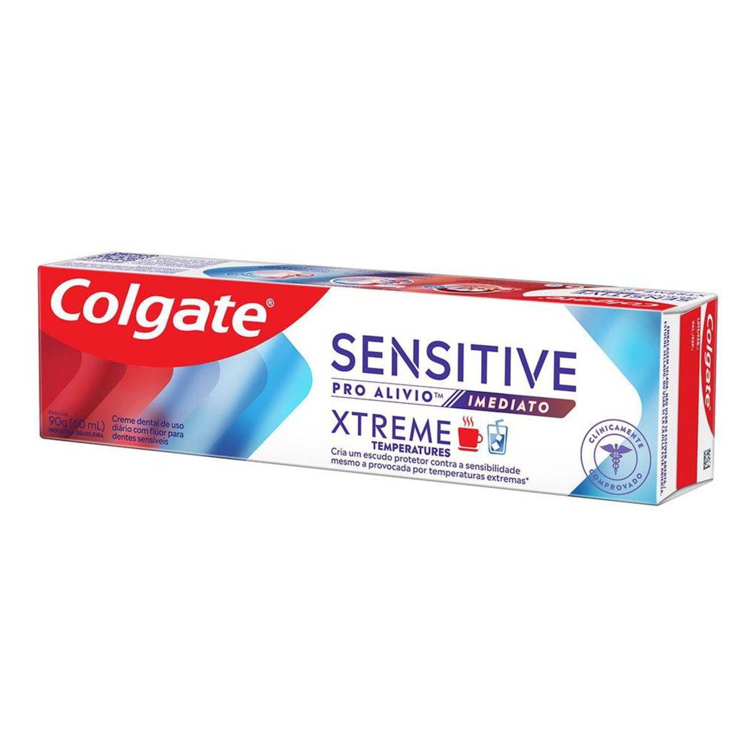 Creme Dental Colgate Sensitive Pro Alívio Imediato Xtreme 3x90g