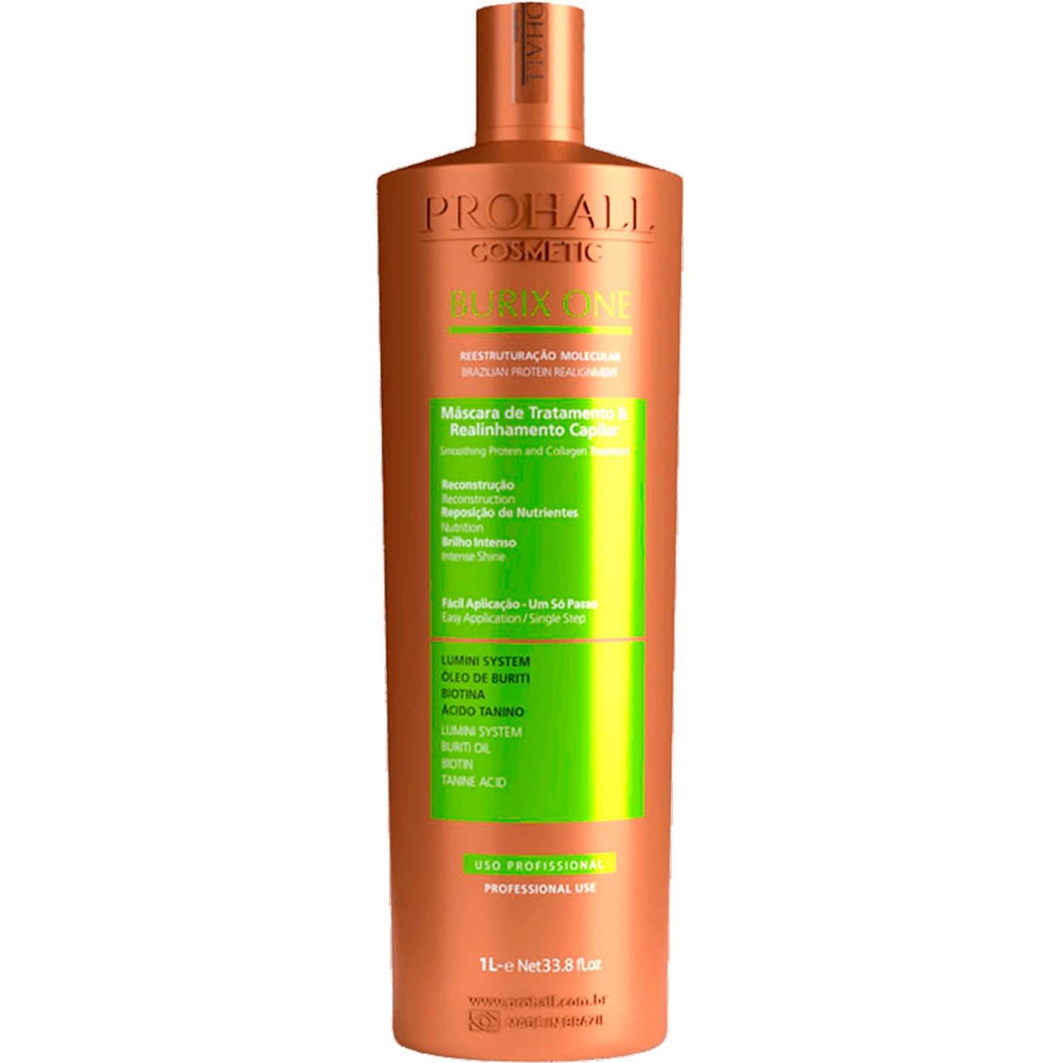 Prohall Cosmetic Burix One Reestruturação Molecular - Escova Progressiva 1L