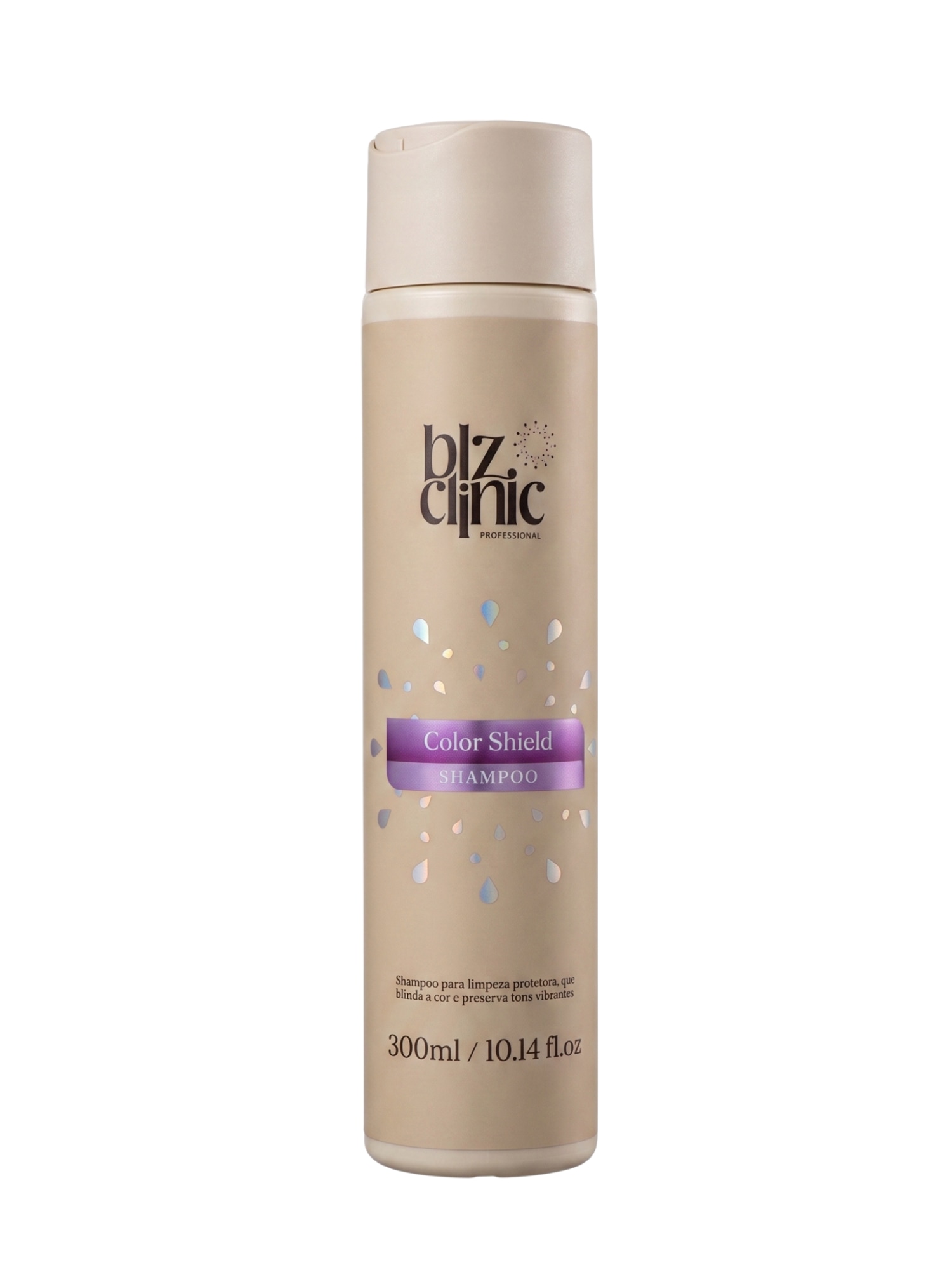 BLZ CLINIC SHAMPOO COLOR SHIELD 300ML - Lançamento