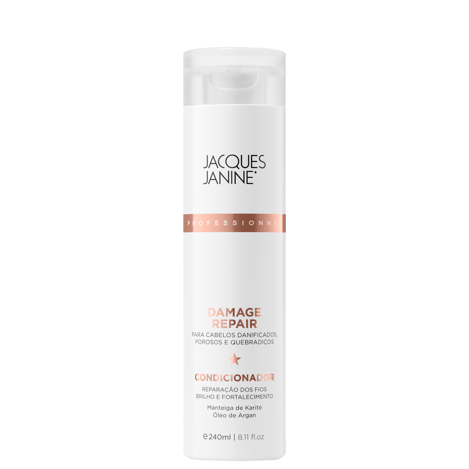 Jacques Janine Professionnel Reparação de Danos - Condicionador 240ml