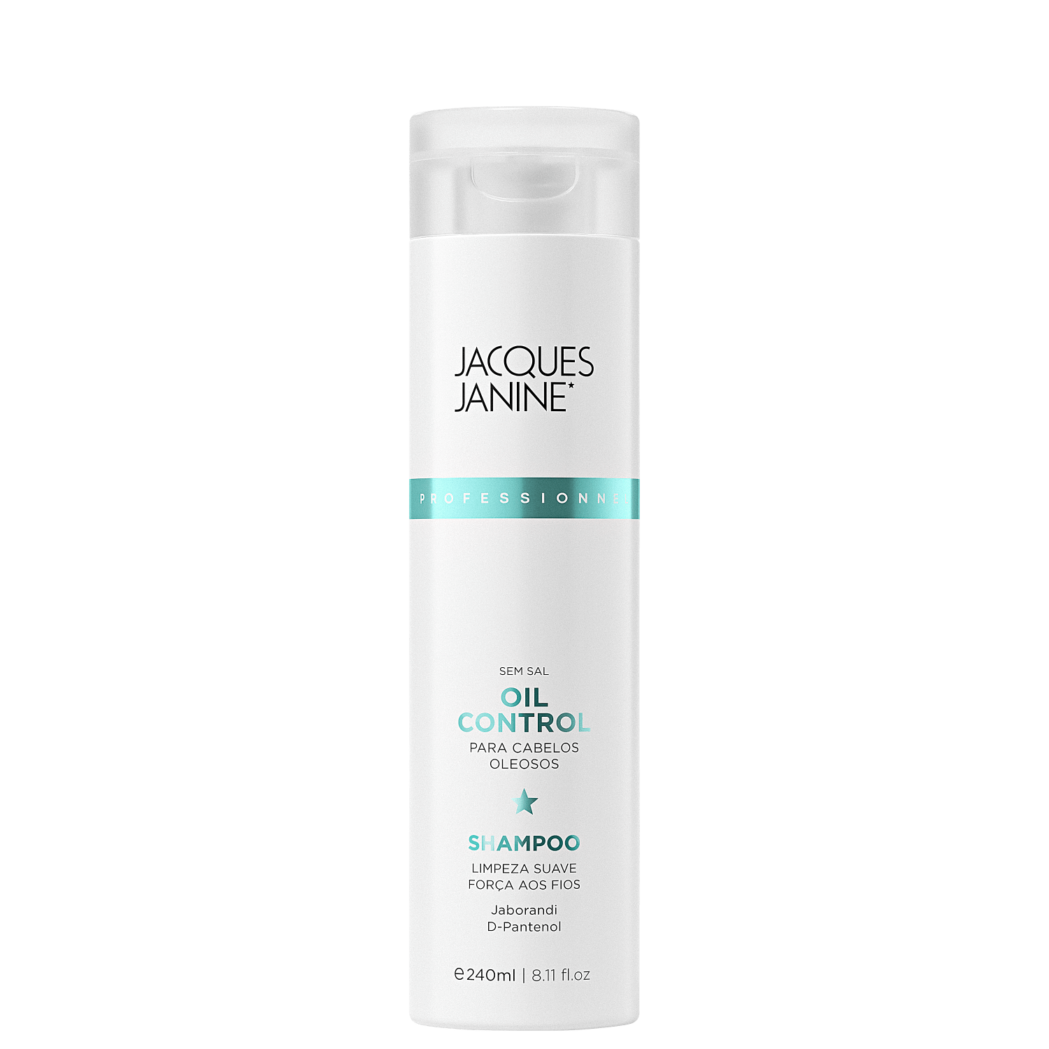 Jacques Janine Professionnel Uso Diário Cabelos Oleosos - Shampoo 240ml