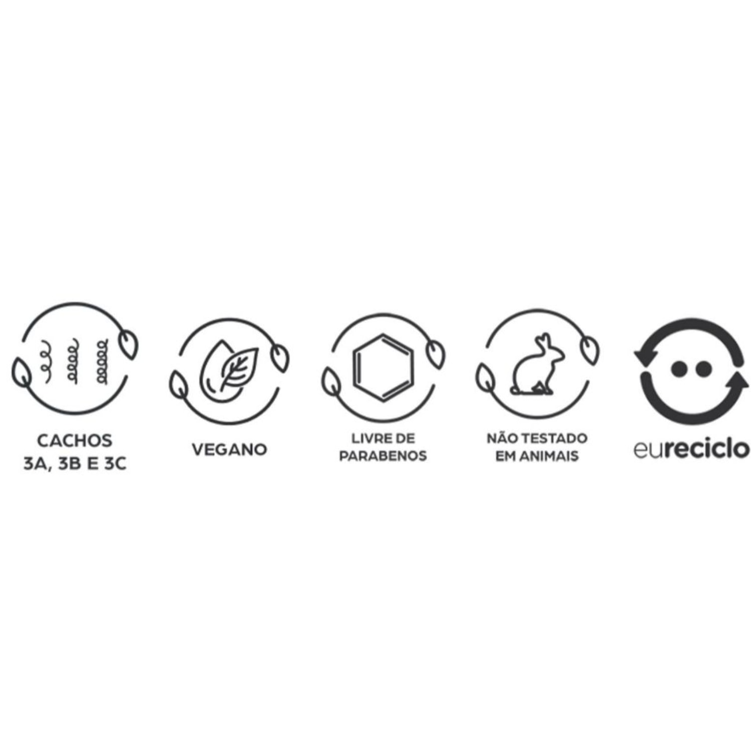 Bio Extratus Shampoo Cachos Hidratação e Nutrição - Babosa e Macadamia 1L