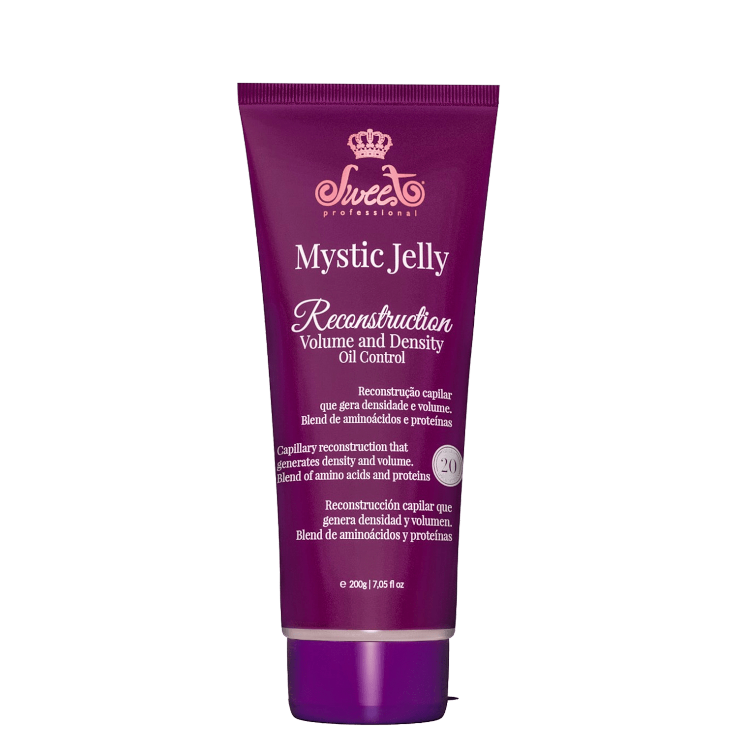 Sweet Hair Lovely Mystic Jelly - Máscara Capilar 200g