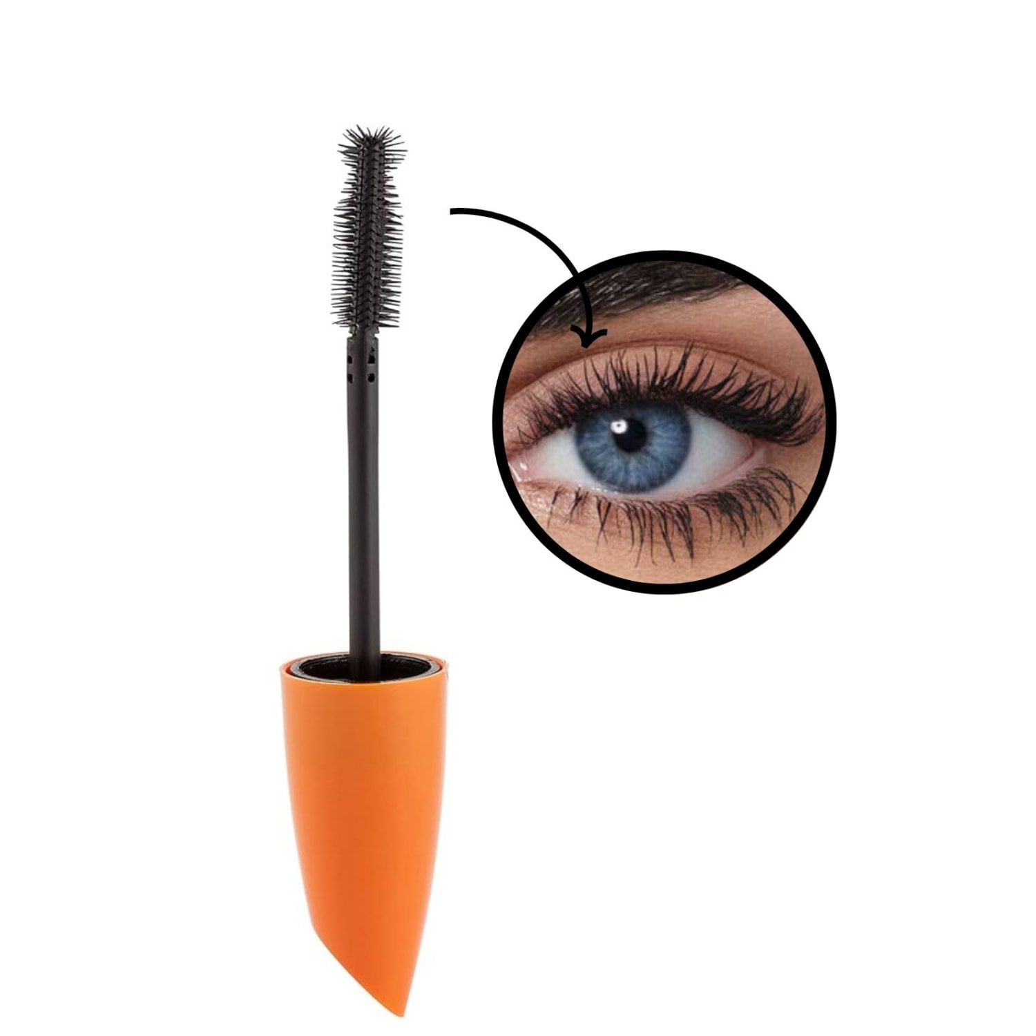 Máscara de Cílios Definição Máxima Basic Blister Safira