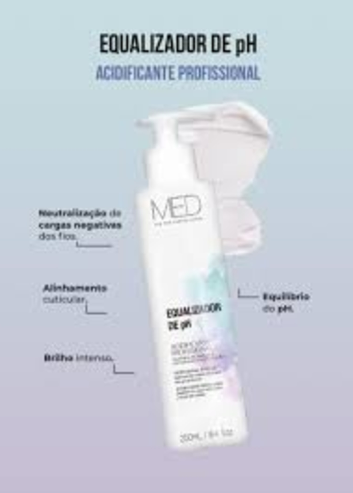 MASCARA MED EQUALIZADOR DE PH 250ML