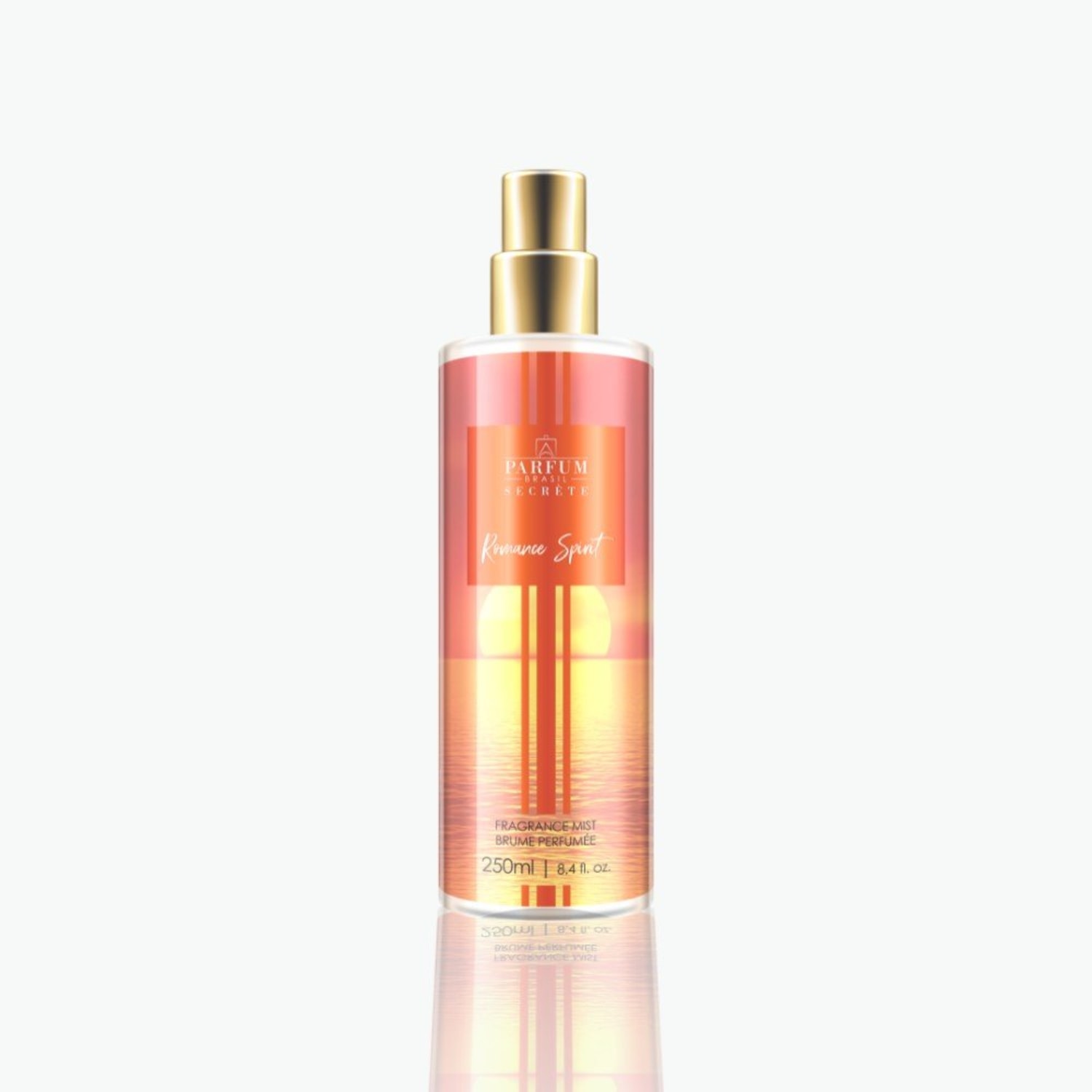 Parfum Brasil Romance Spirit - Body Splash 200ml