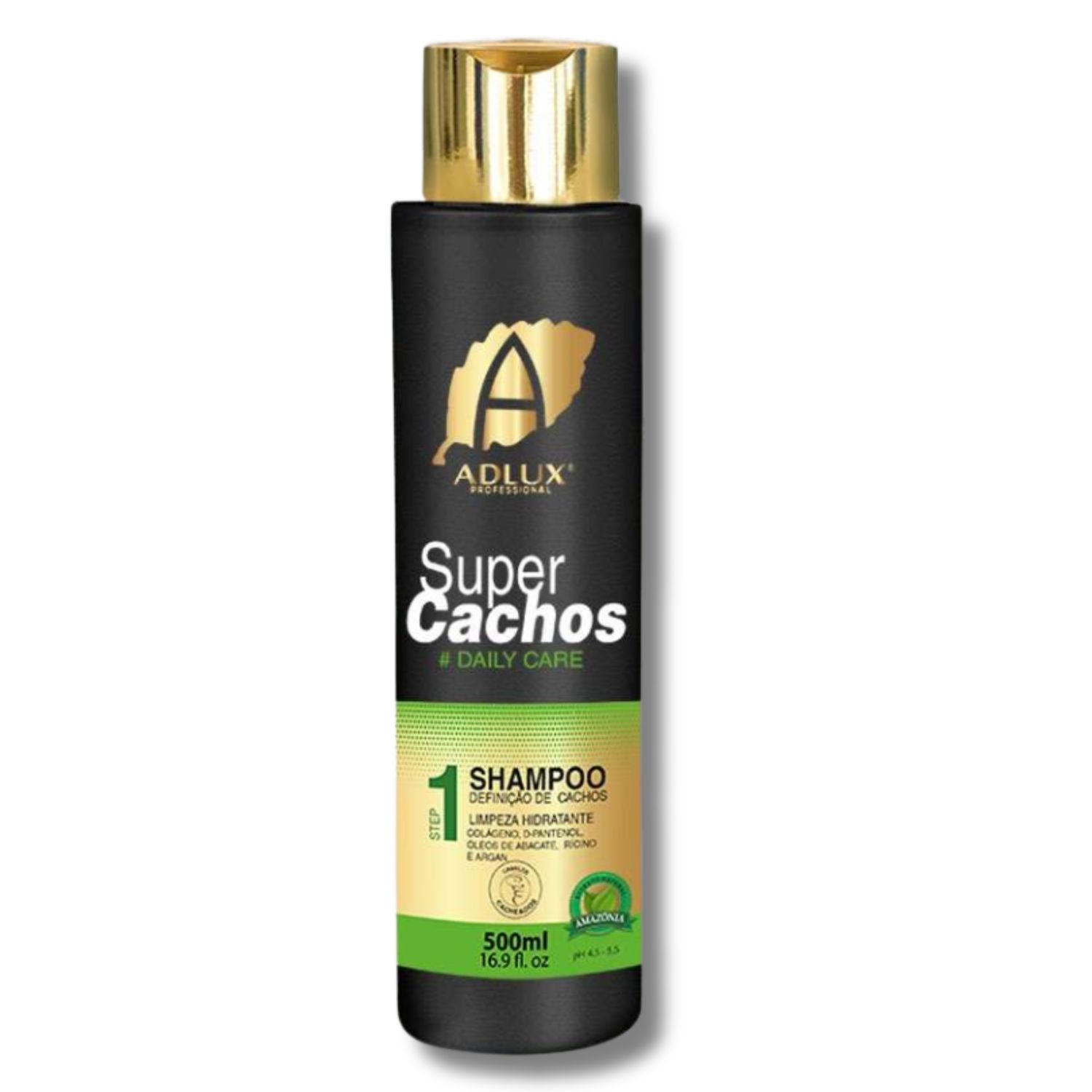 Adlux Cosméticos Super Cachos - Shampoo 500ml