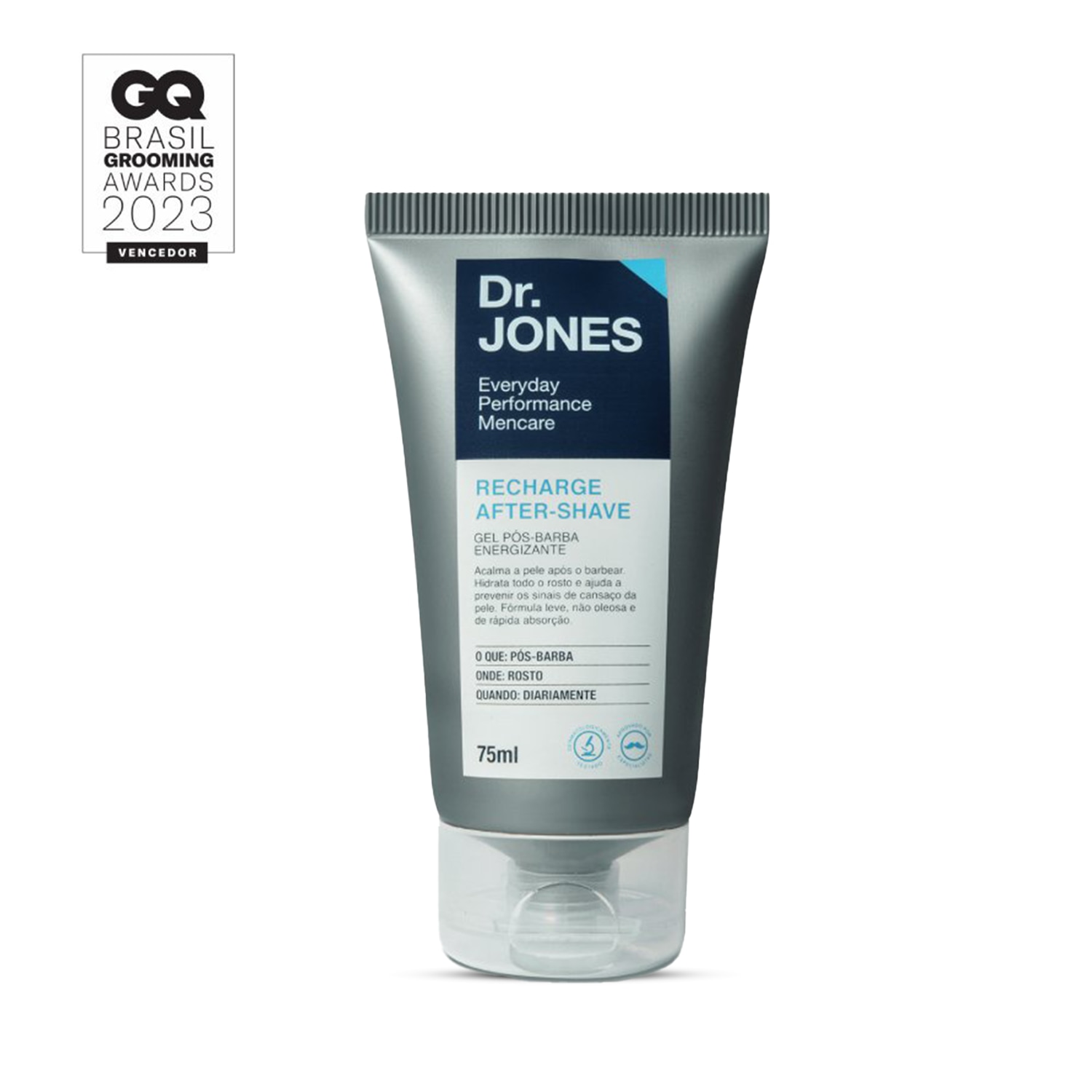 Gel Pós-Barba Recharge After-Shave 75ml