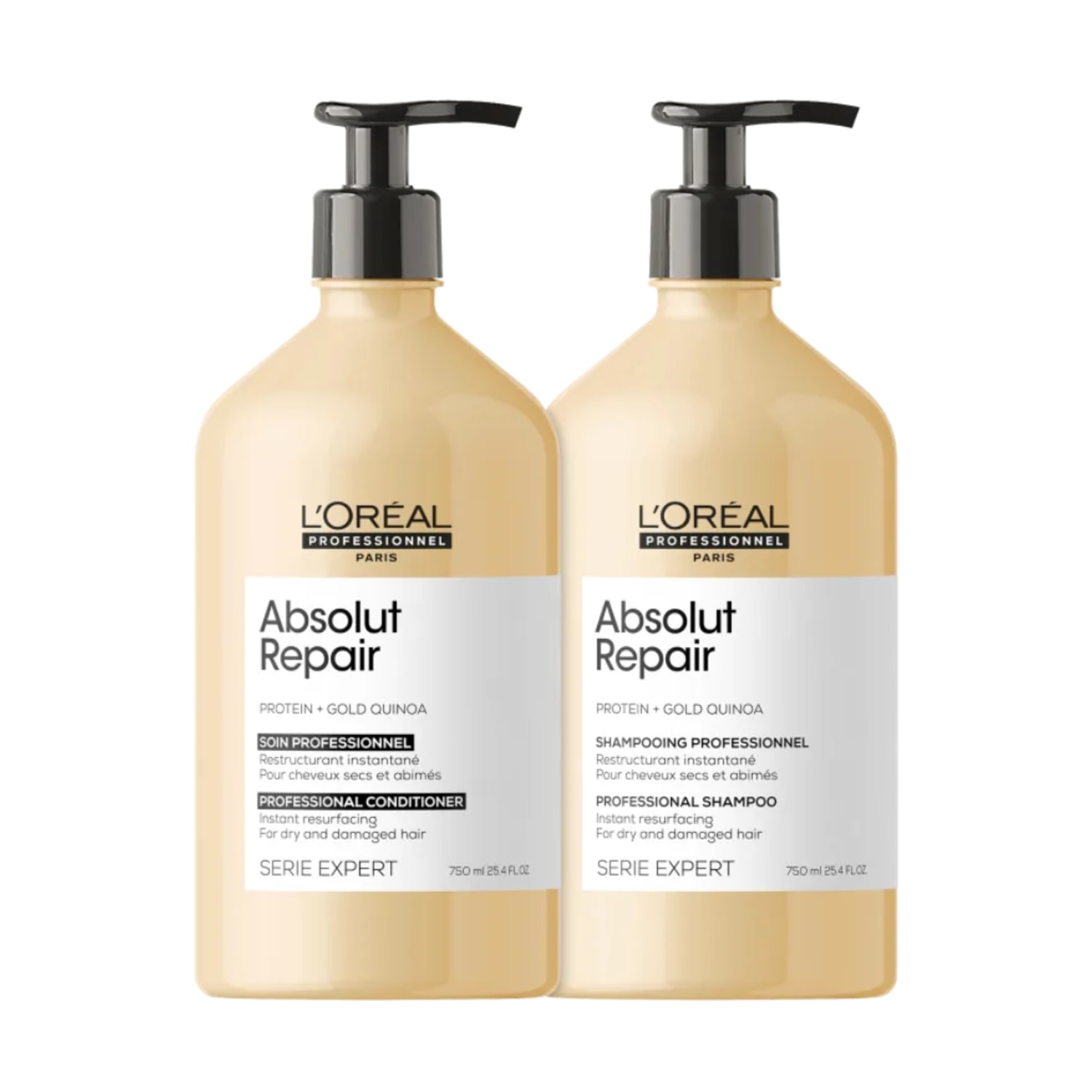Kit L'Oréal Professionnel Expert Absolut Repair Duo Salon Size (2 Produtos)