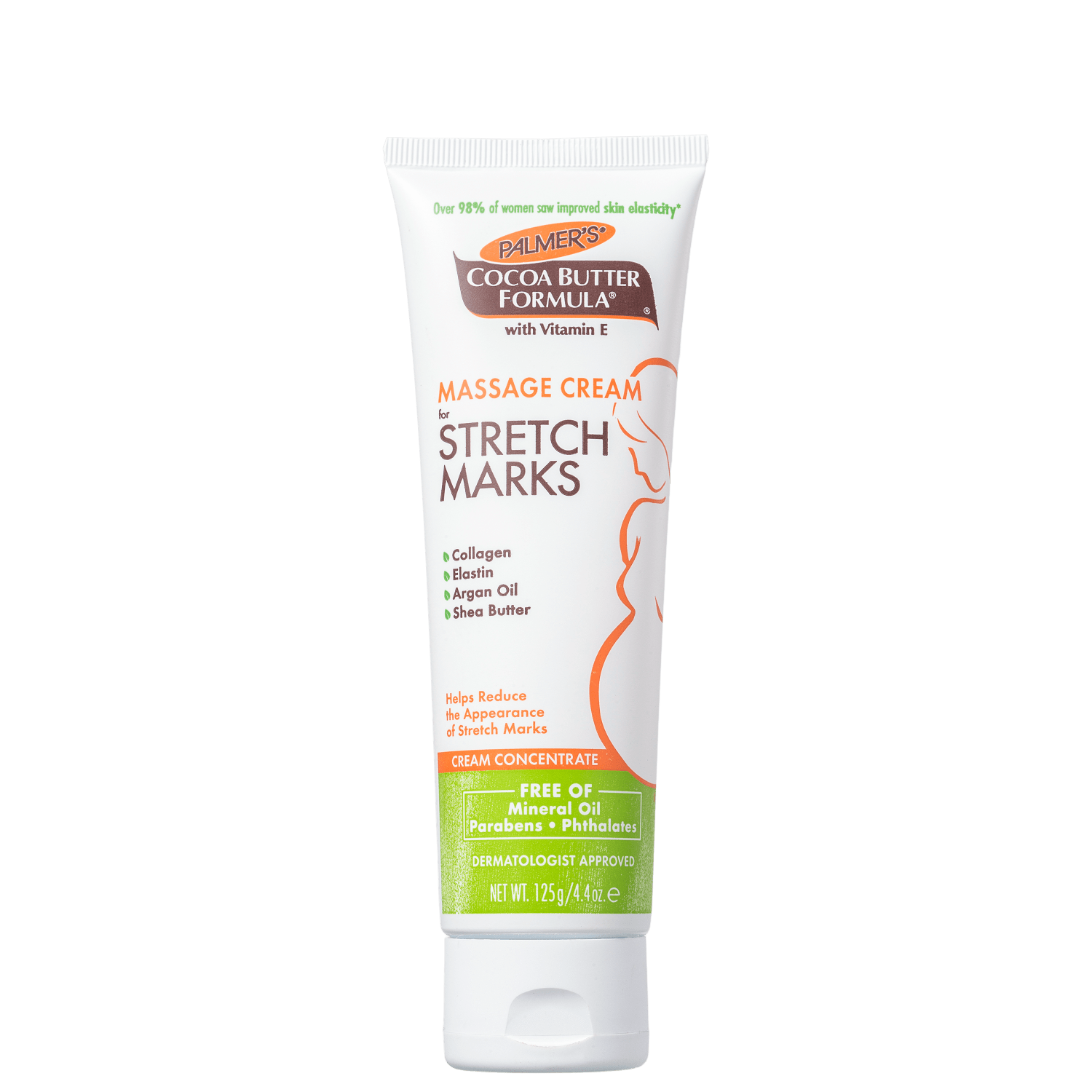 Palmer's Cocoa Butter Formula Massage Cream - Creme de Massagem para Estrias 125g