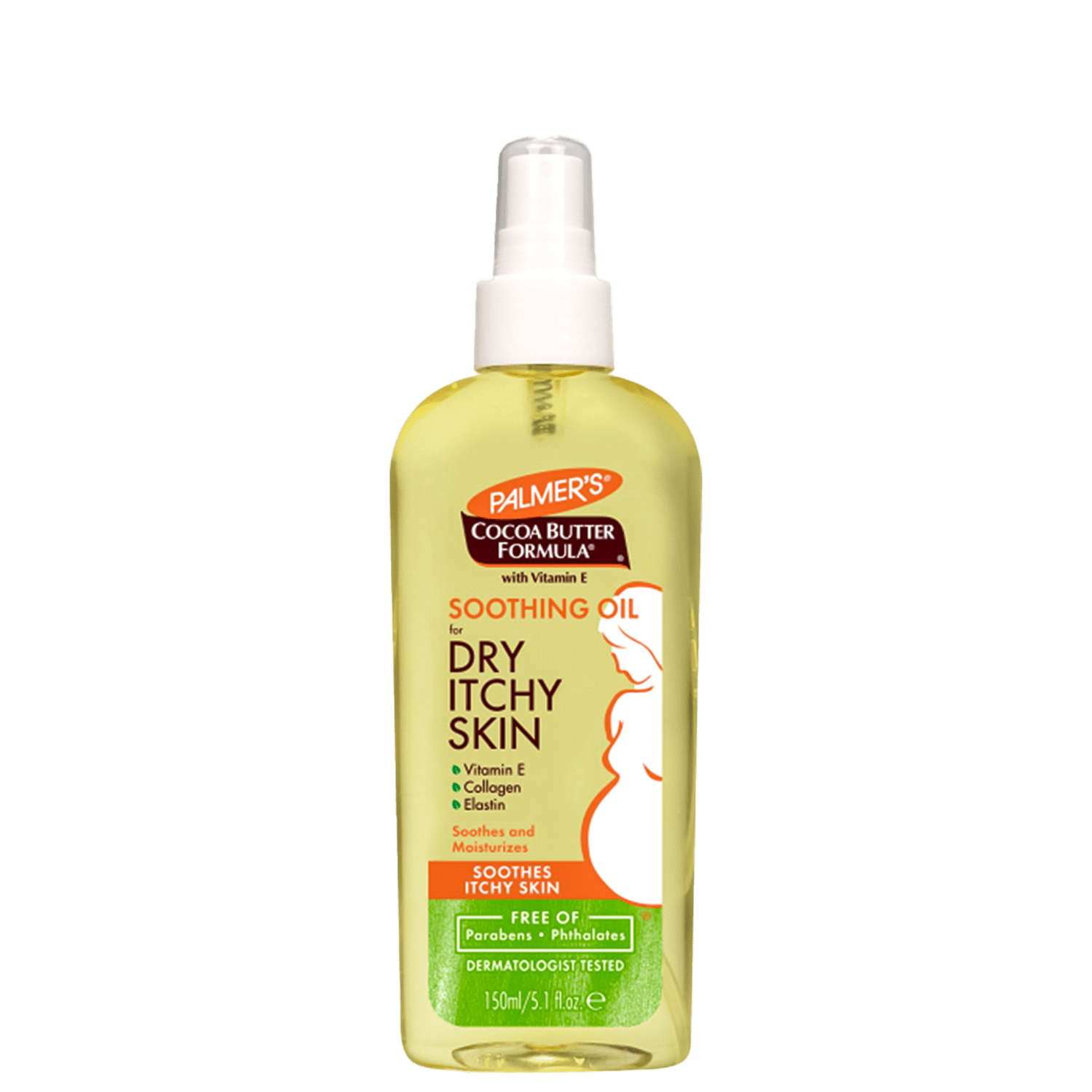 Palmer's Cocoa Butter Formula Soothing Oil - Óleo Calmante para Gestantes 150ml