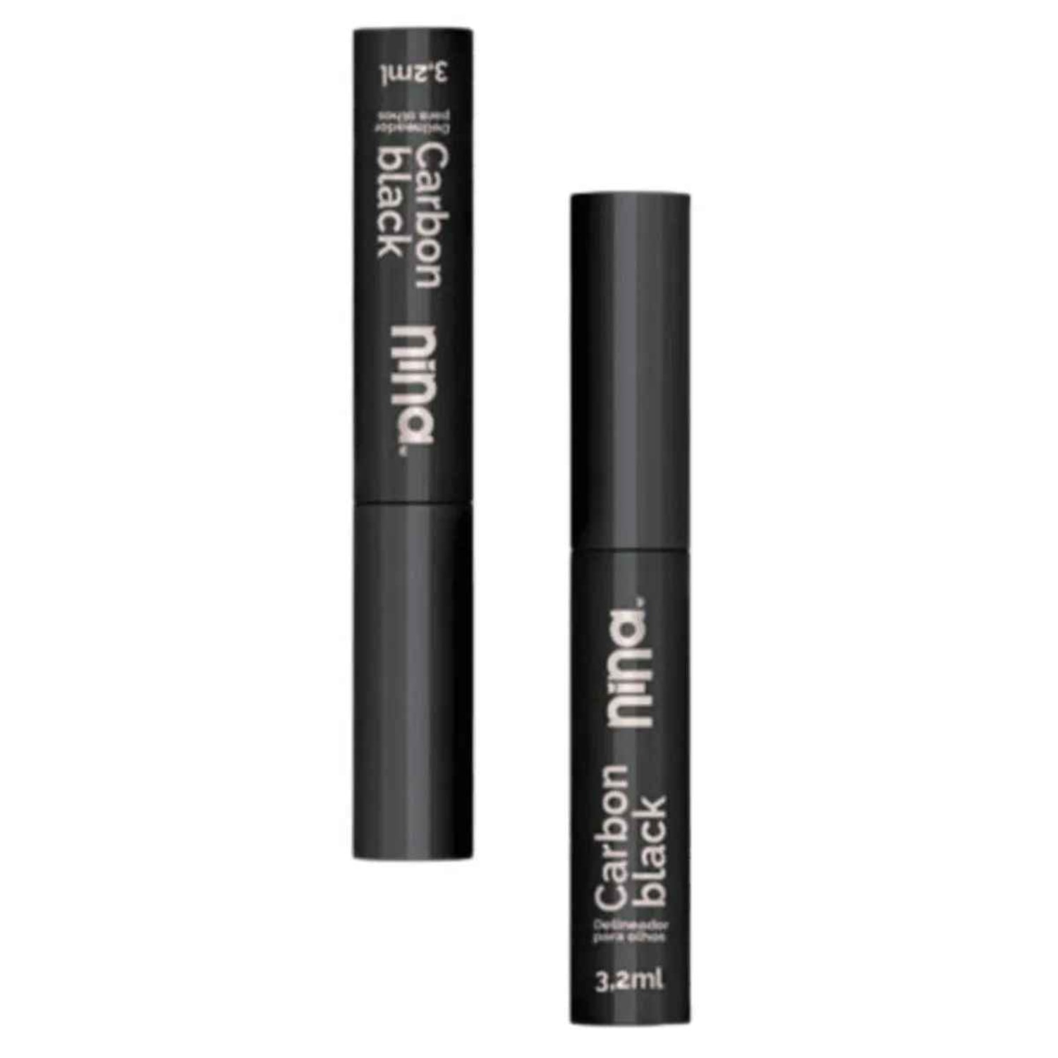 Delineador Liquido Carbon Black - Nina Makeup