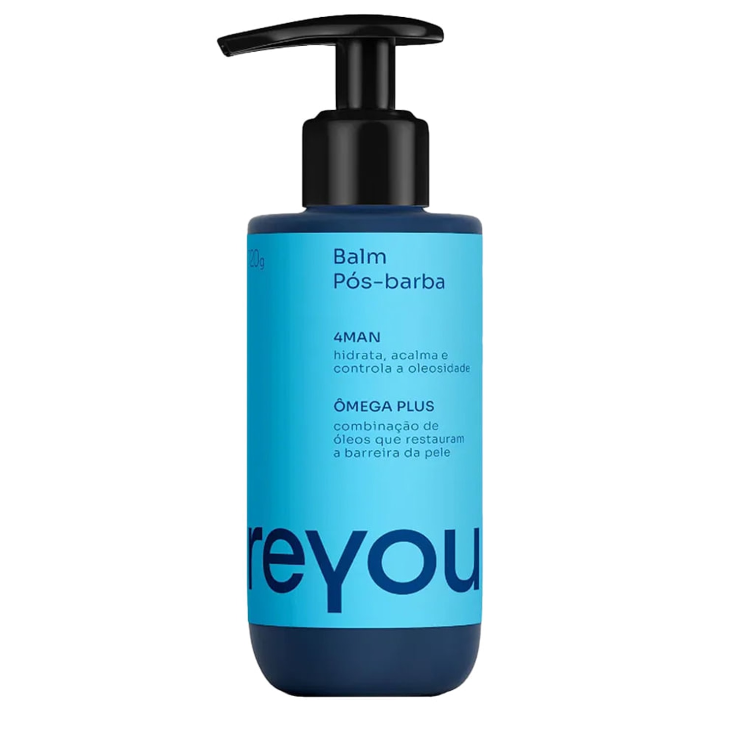 Reyou 4Man Ômega Plus - Balm Pós Barba