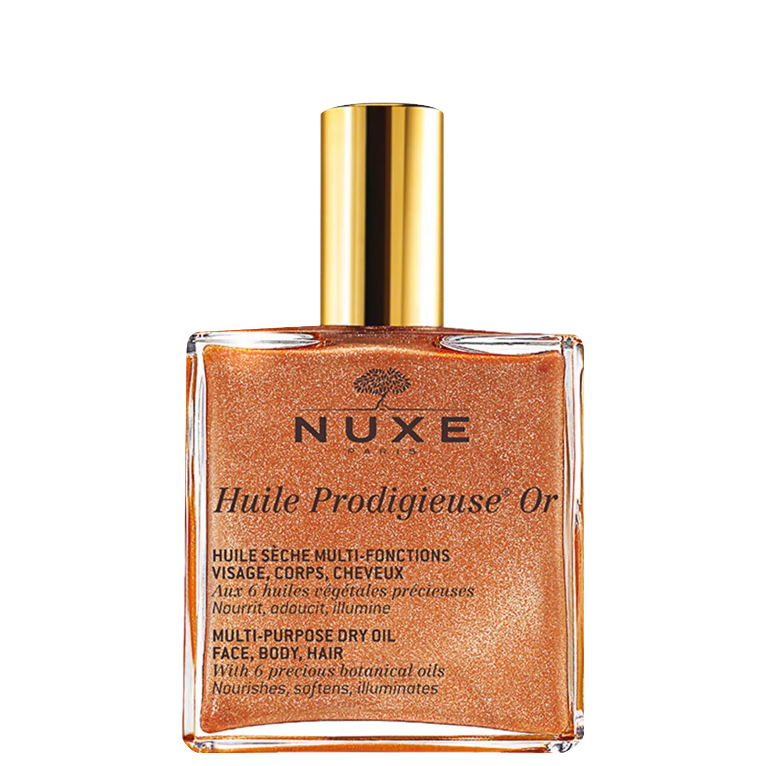 Nuxe Huile Prodigieuse OR - Óleo Iluminador 100ml