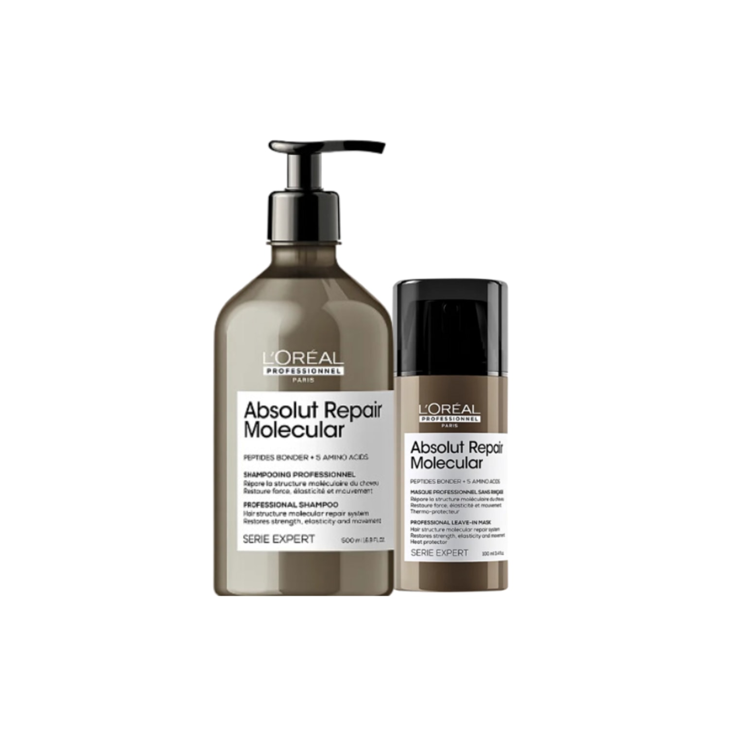 Kit L'Oréal Professionnel Absolut Repair Molecular Duo Reconstrução (2 Produtos)