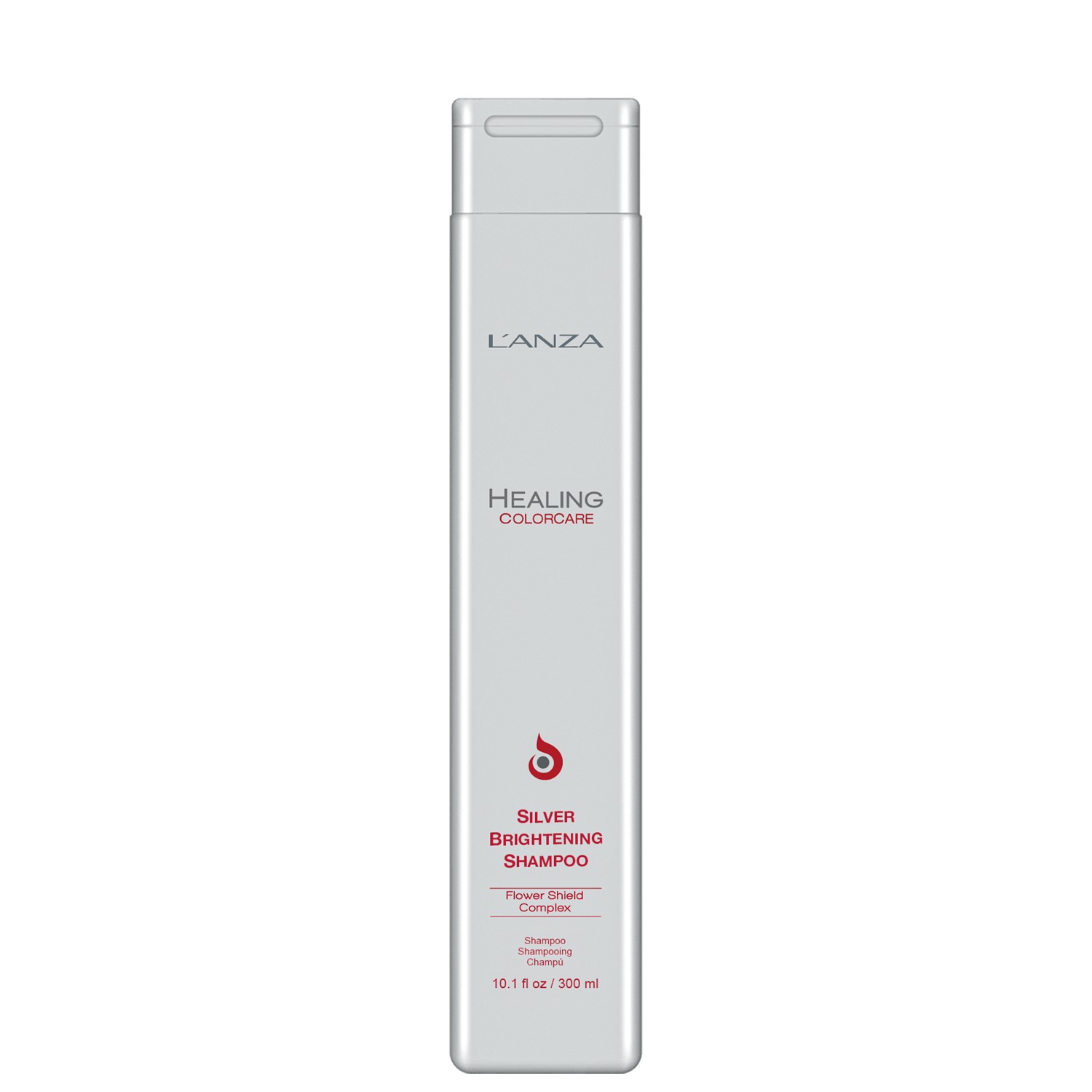 L'Anza Healing ColorCare Silver Bightening - Shampoo Desamarelador 300ml