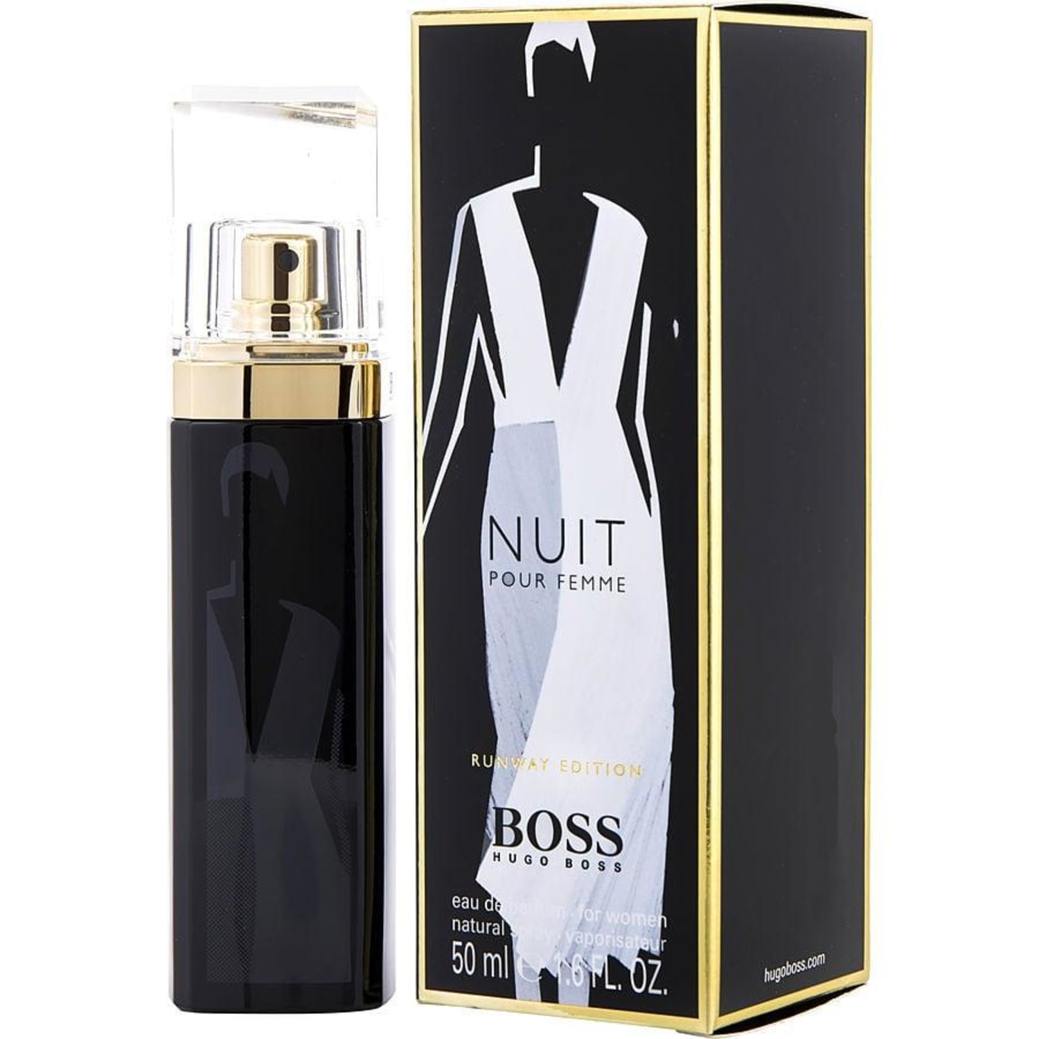 Nuit Pour Femme BOSS Runway Edition Eau de Parfum - Perfume Feminino 150ml