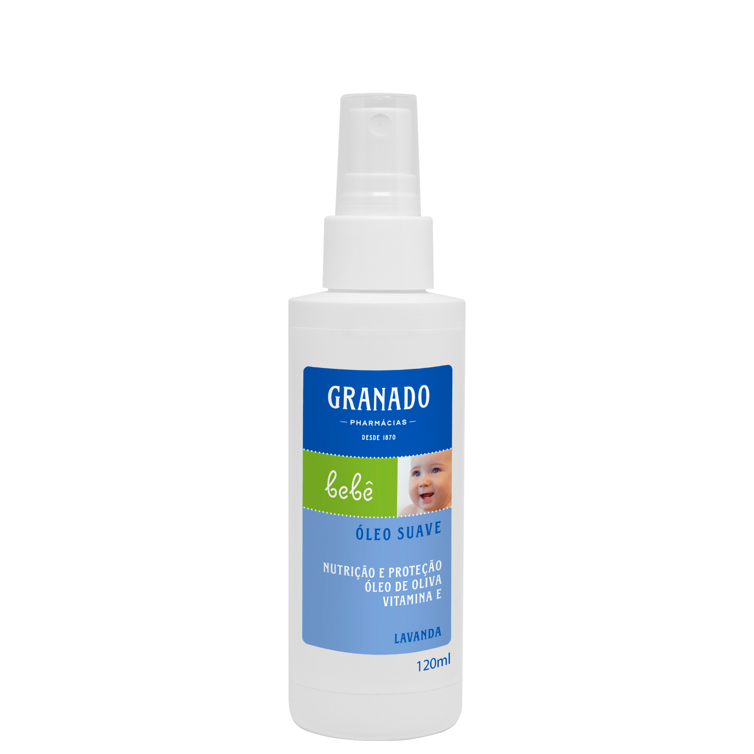 Granado Bebê Lavanda Suave - Óleo Corporal 120ml