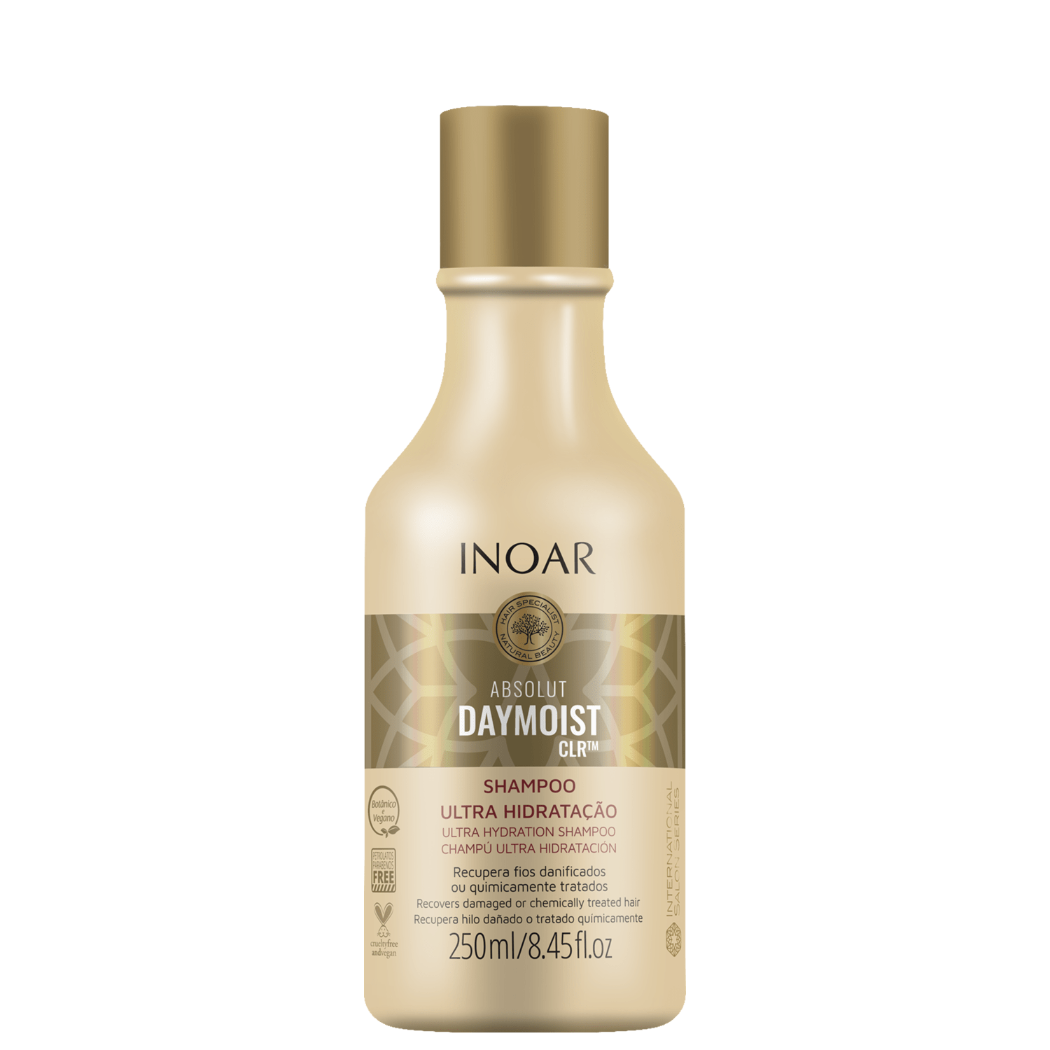 Inoar Absolut DayMoist CLR - Shampoo 250ml