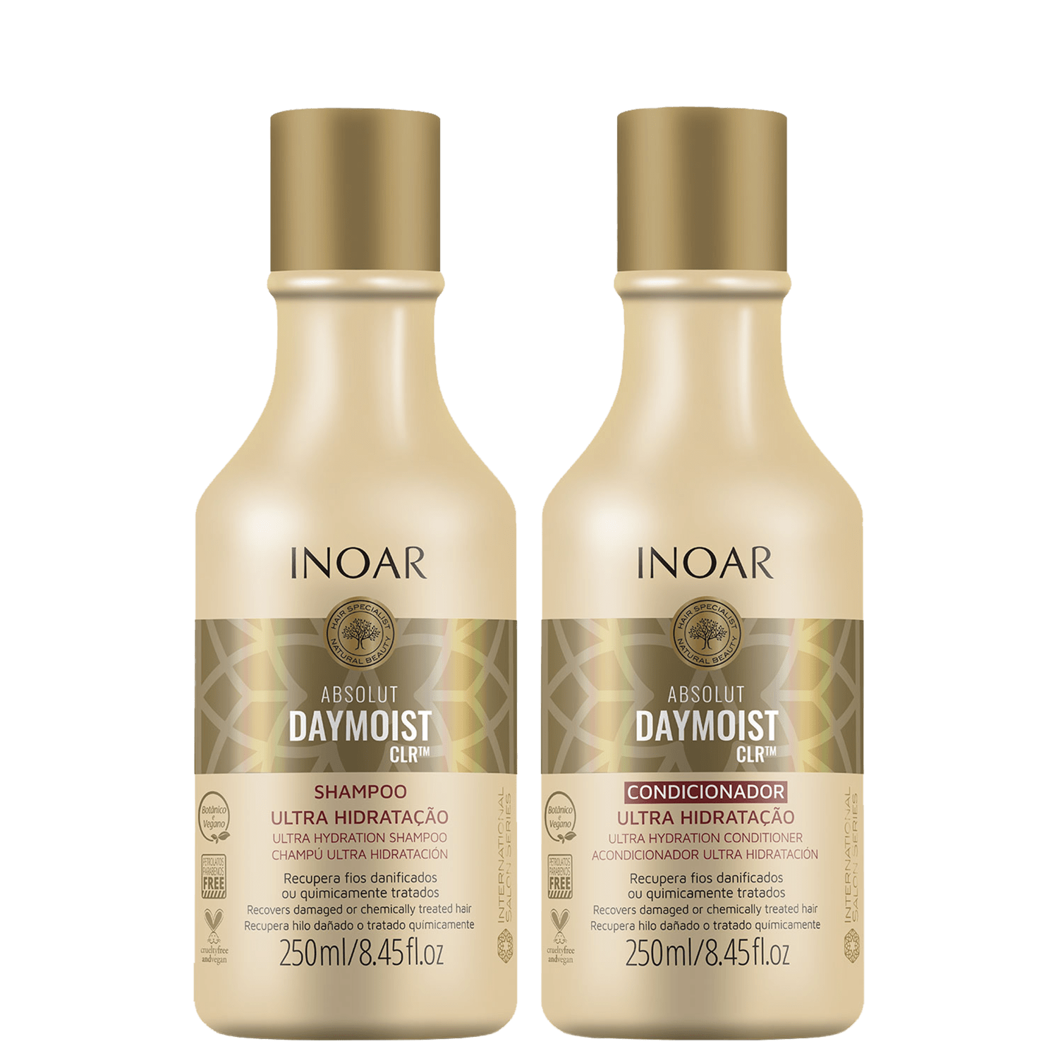 Kit Inoar Absolut DayMoist CLR (2 Produtos)