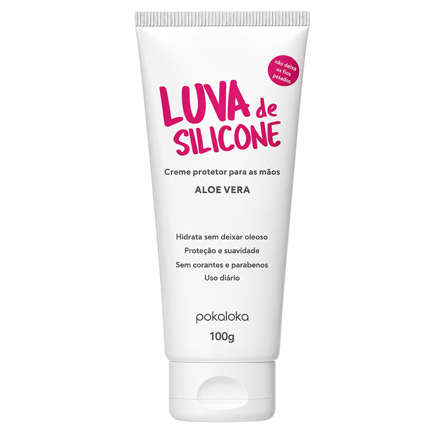 Pokoloka Luva de Silicone Aloe Vera - Creme para as Mãos 100g