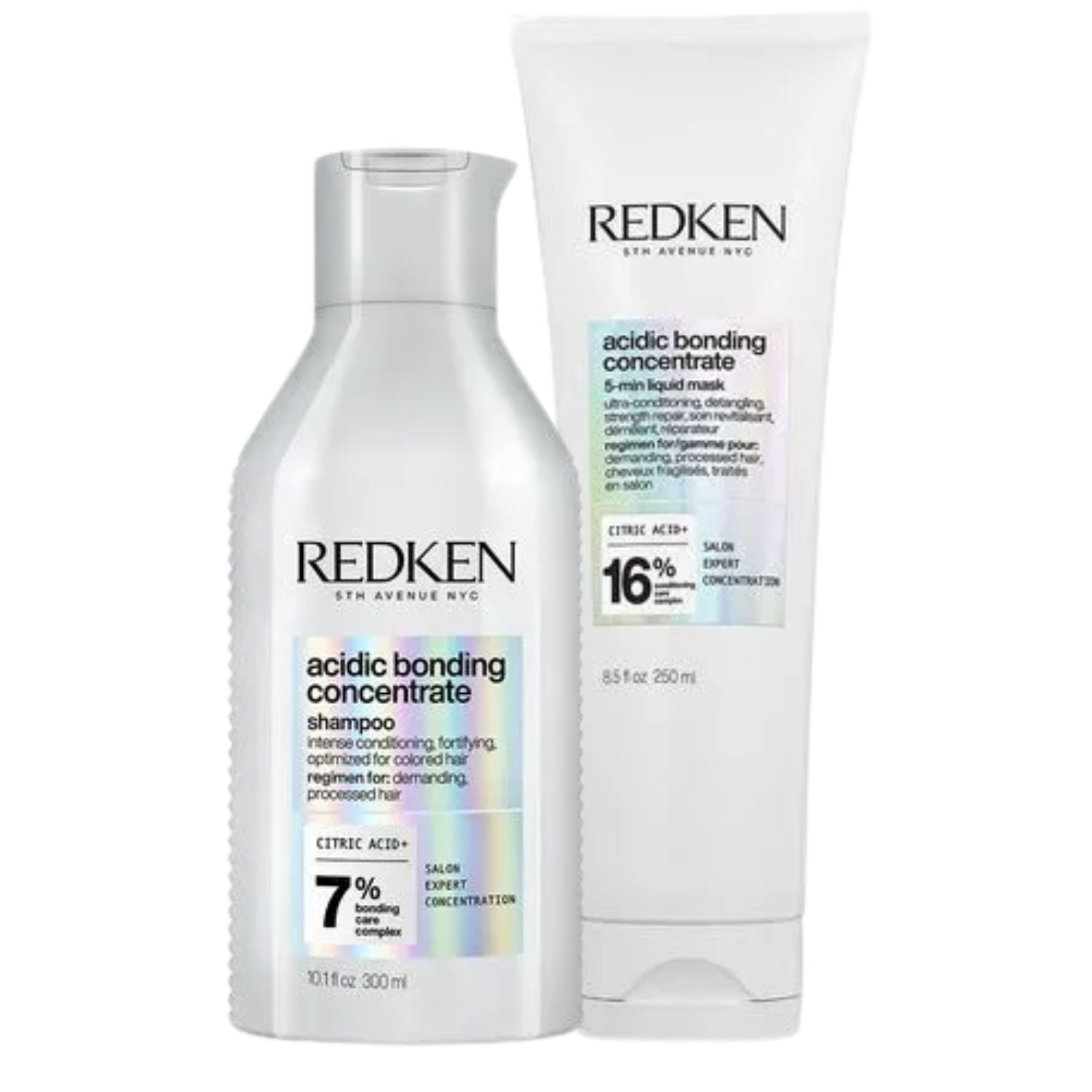 KIT REDKEN ABC SHAMPOO 300ML + MASCARA 250ML