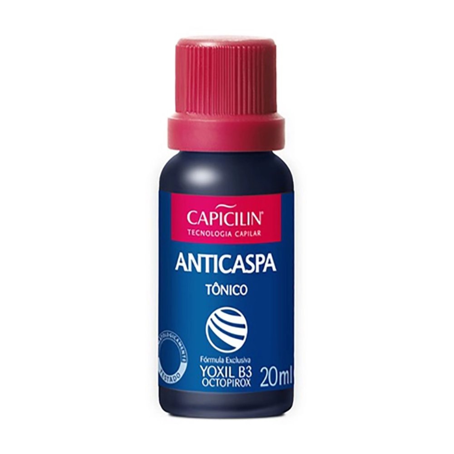 Kit c/10 Tônico Anticaspa Capicilin 20ml