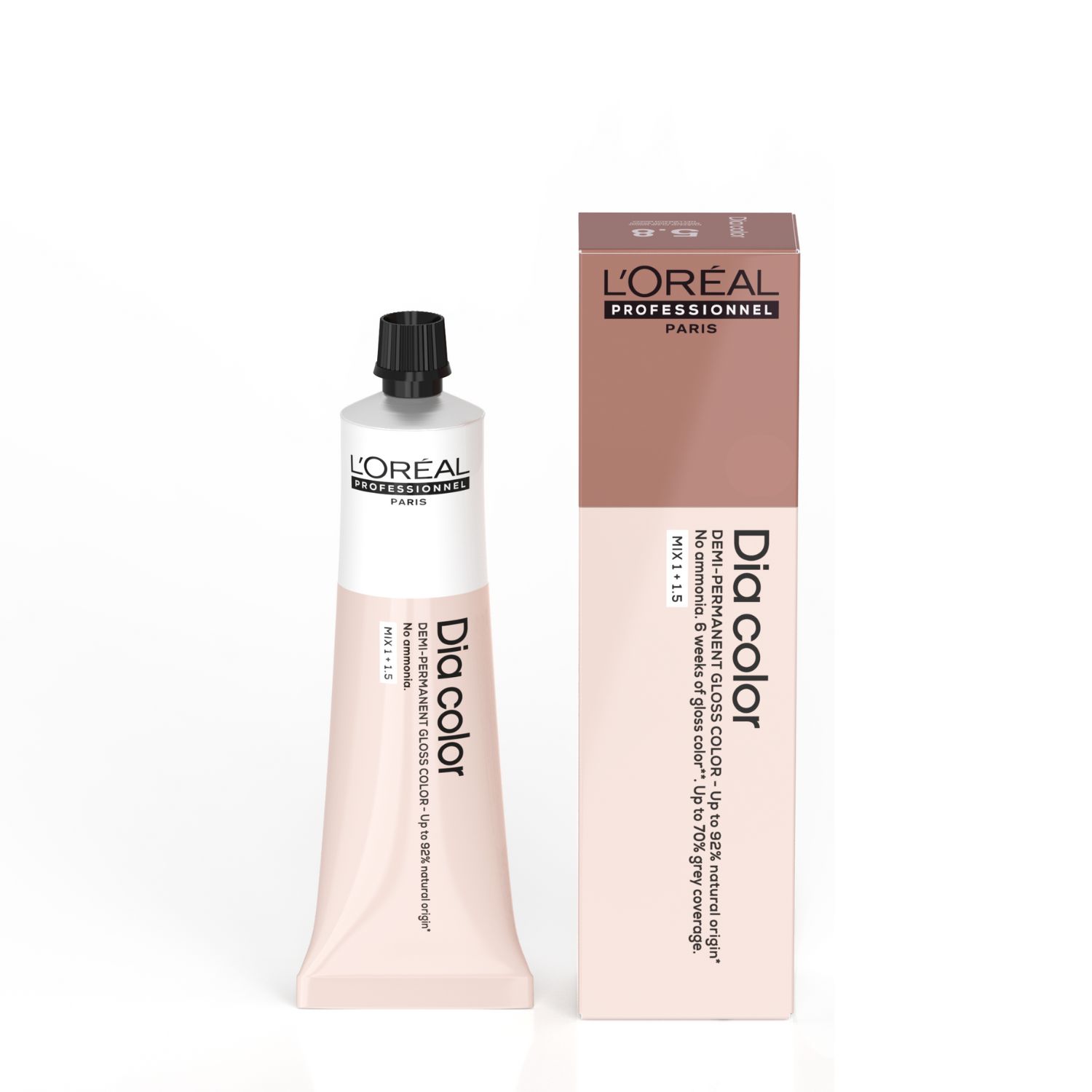 L'Oréal Professionnel Dia Color 6.31 Louro Escuro Dourado Cendré - Tonalizante 60g