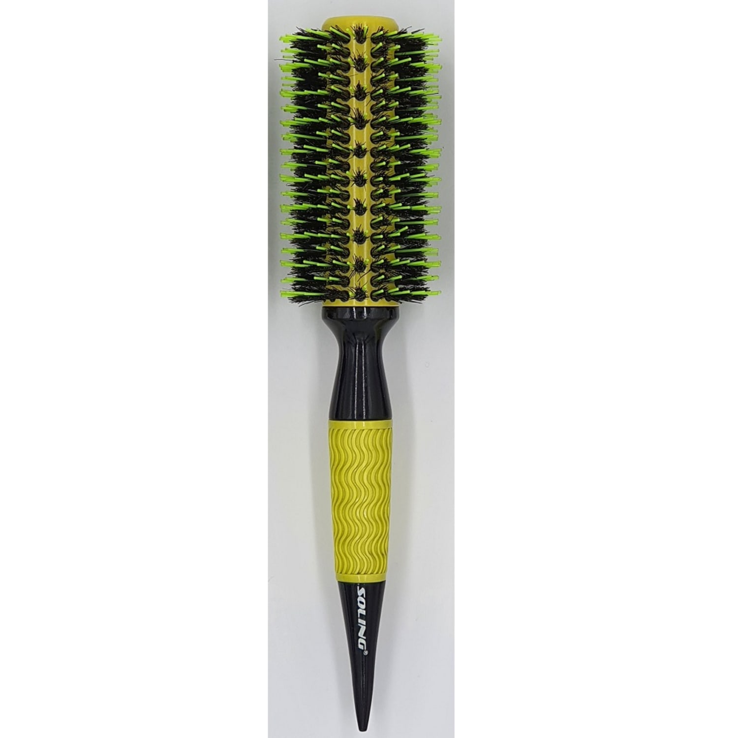 Escova de Cabelo Soling Madeira 27mm