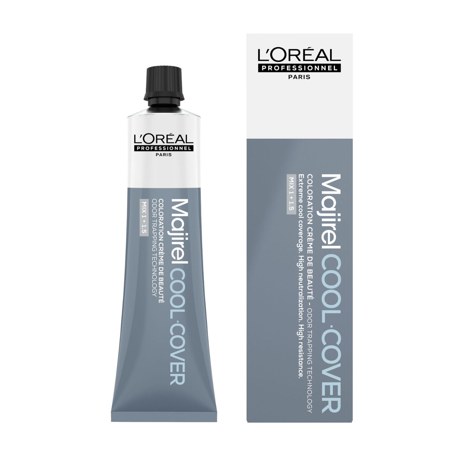 L'Oréal Professionnel Majirel Cool Cover 6.1 Louro Escuro Acinzentado - Coloração Permanente 60g
