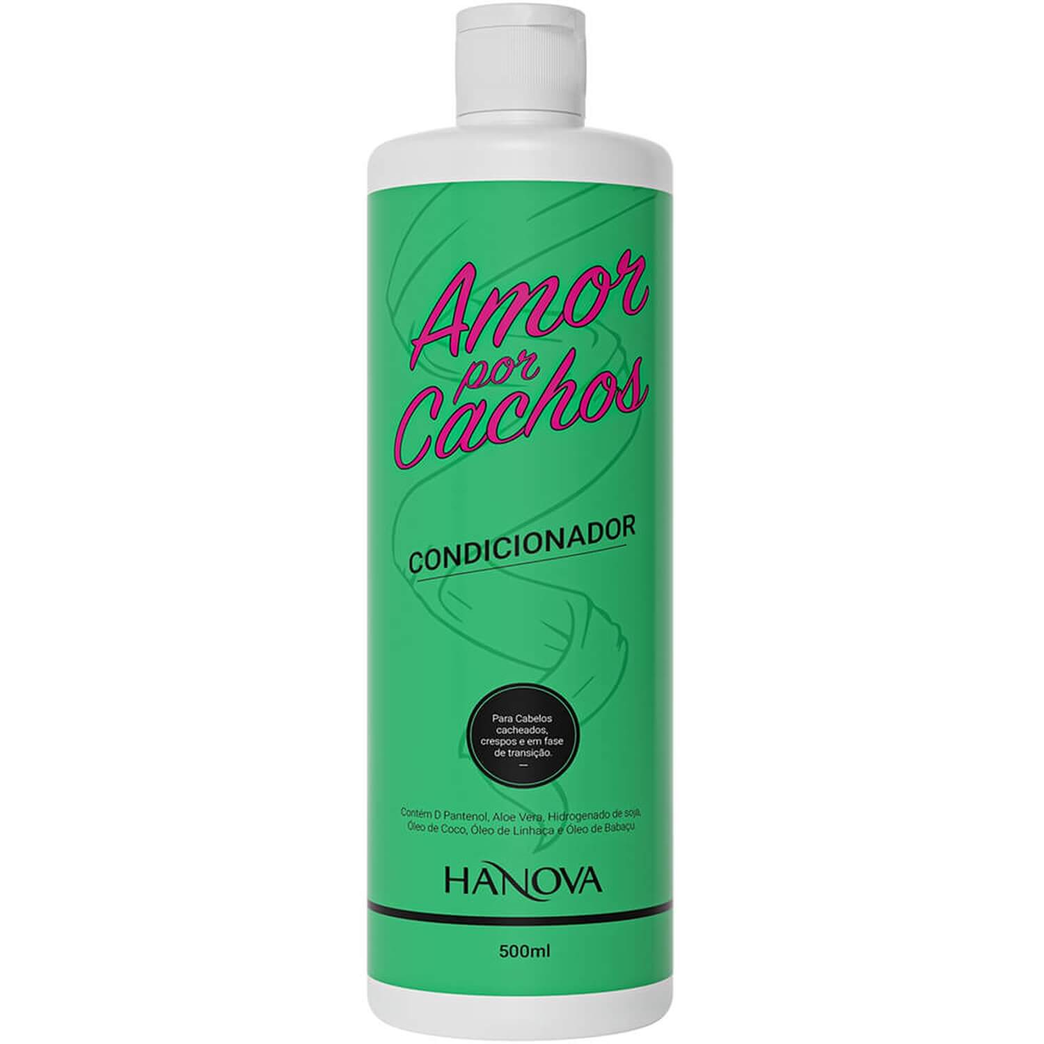 Hanova Amor por Cachos - Condicionador 500ml