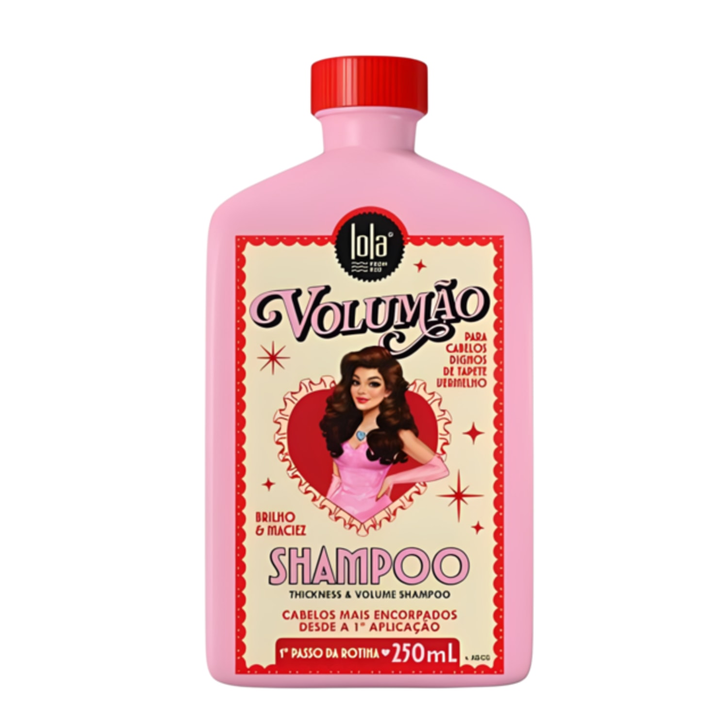 Lola Cosmetics Volumão Shampoo Hidratante 250ML