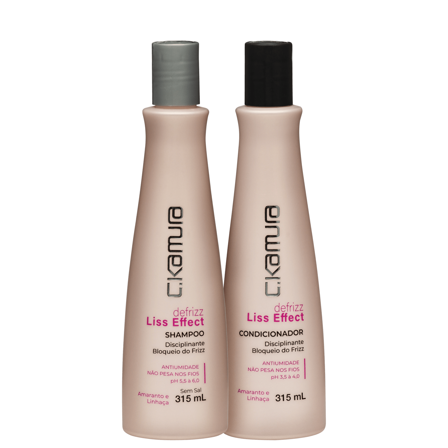 Kit C.Kamura Defrizz Liss Effect Duo (2 Produtos)
