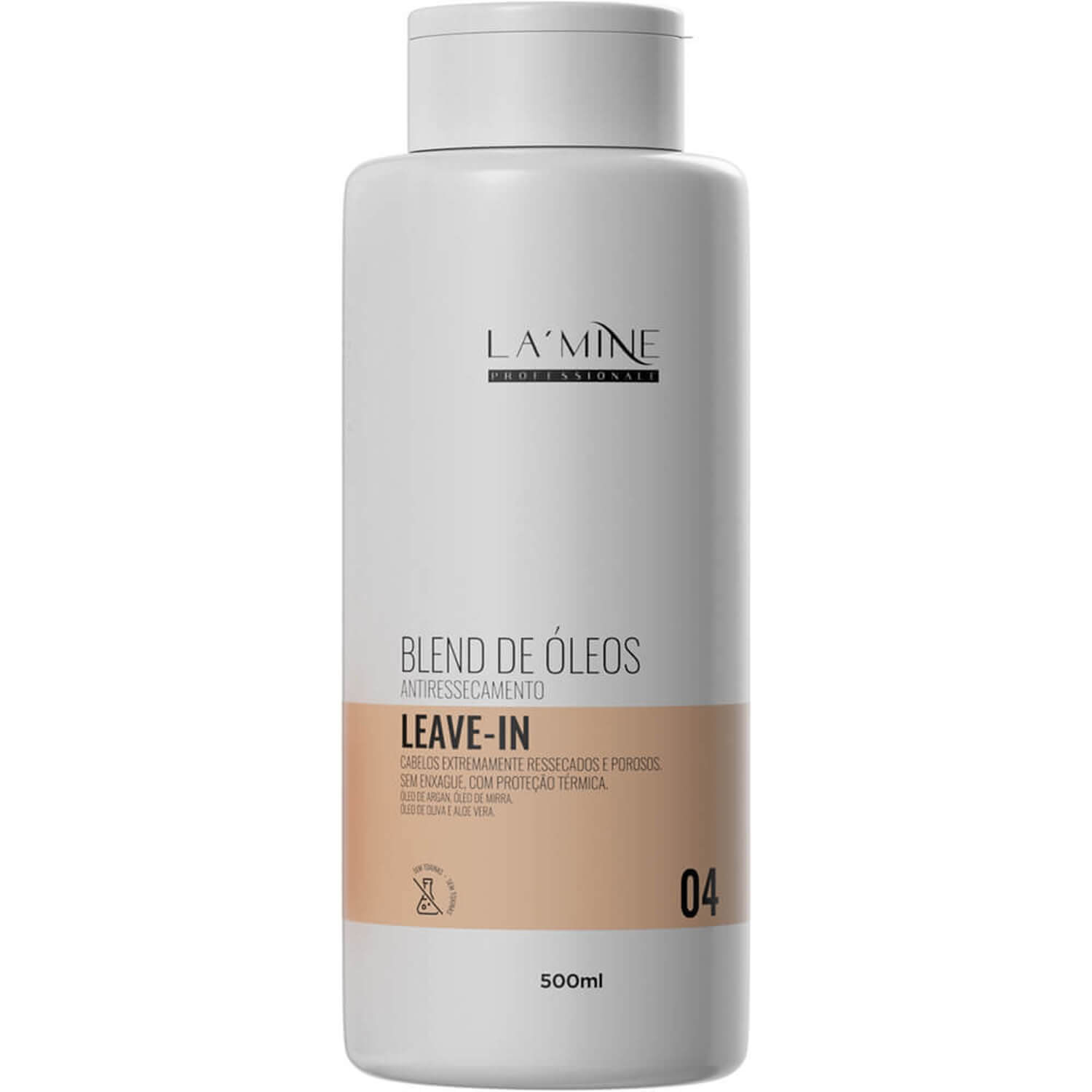 La'Mine Blend de Óleos - Leave-in Antiressecamento 500ml