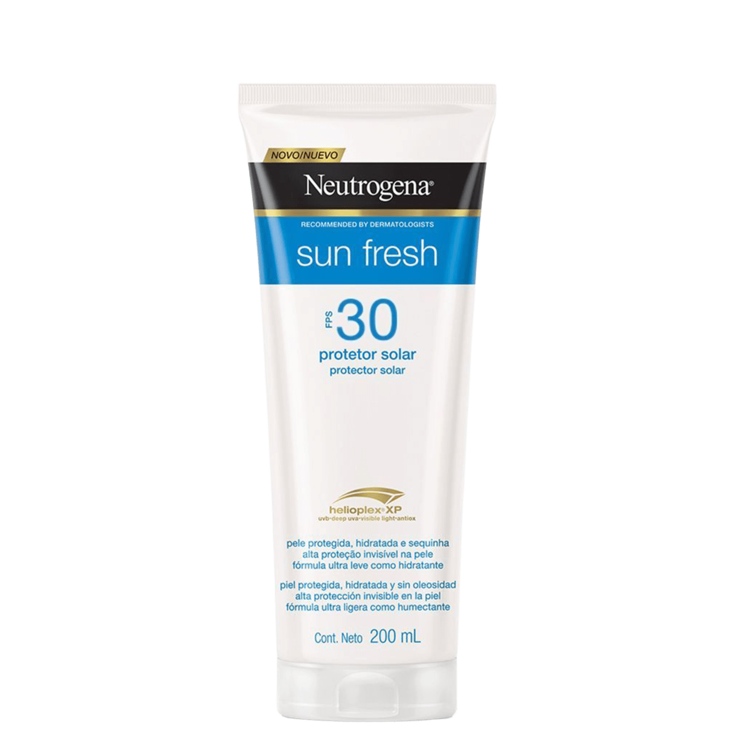 Neutrogena Sun Fresh FPS 30 - Protetor Solar 200ml
