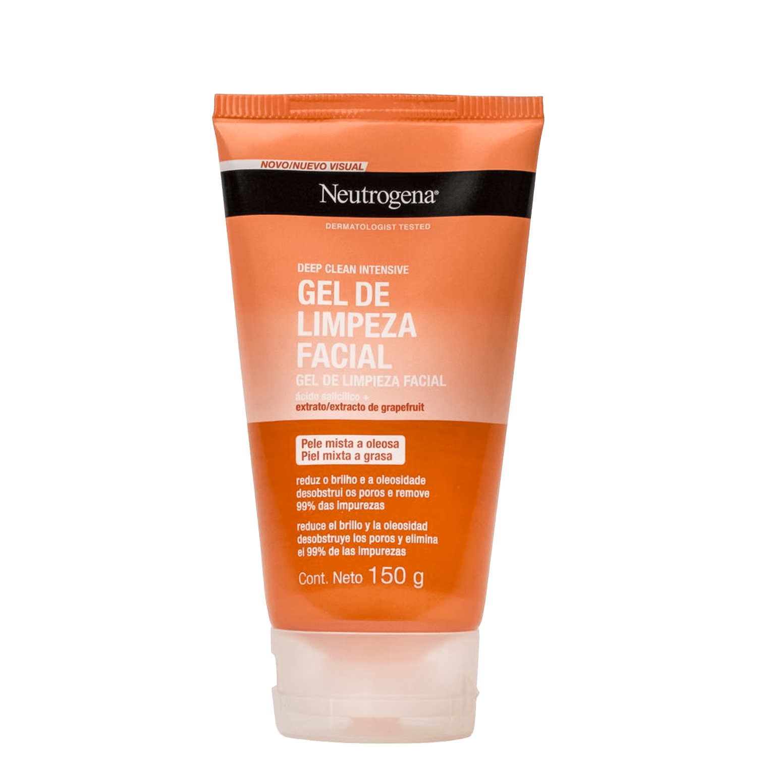 Neutrogena Deep Clean Grapefruit - Sabonete Líquido Facial 150g