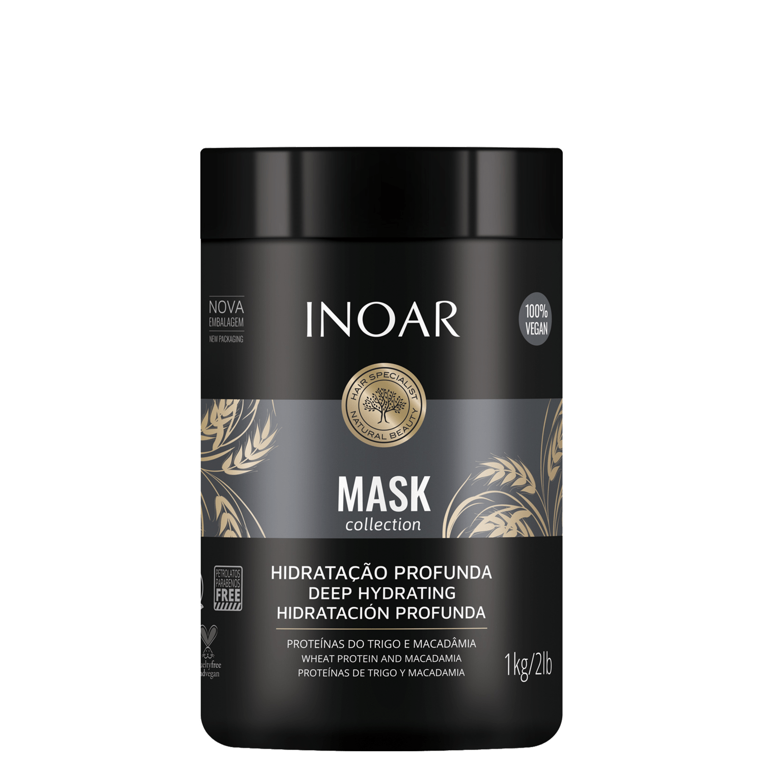 Inoar Mask - Máscara de Hidratação 1000g