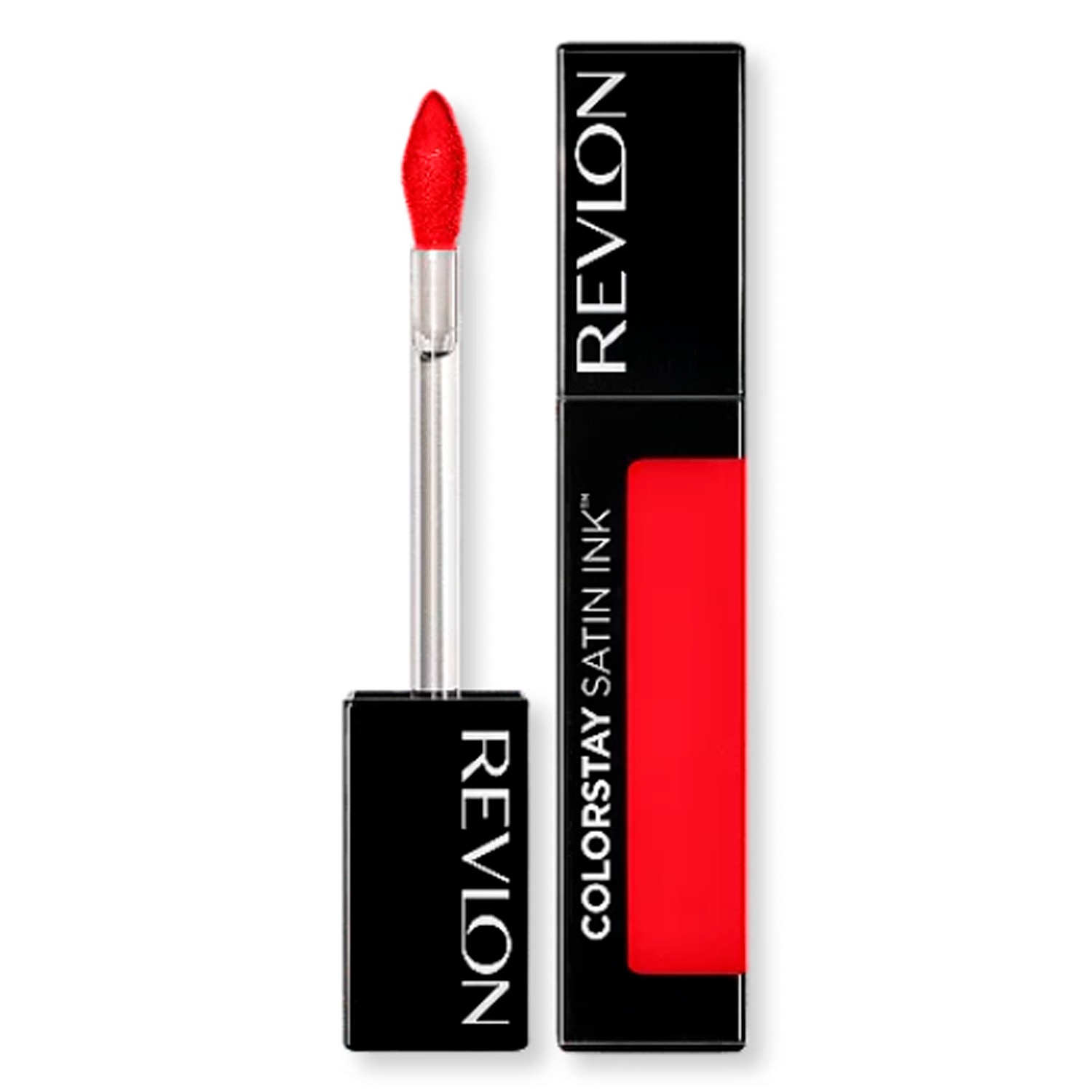 Batom Liquido Revlon Colorstay Satin Ink 015 Fire & Ice 5ml