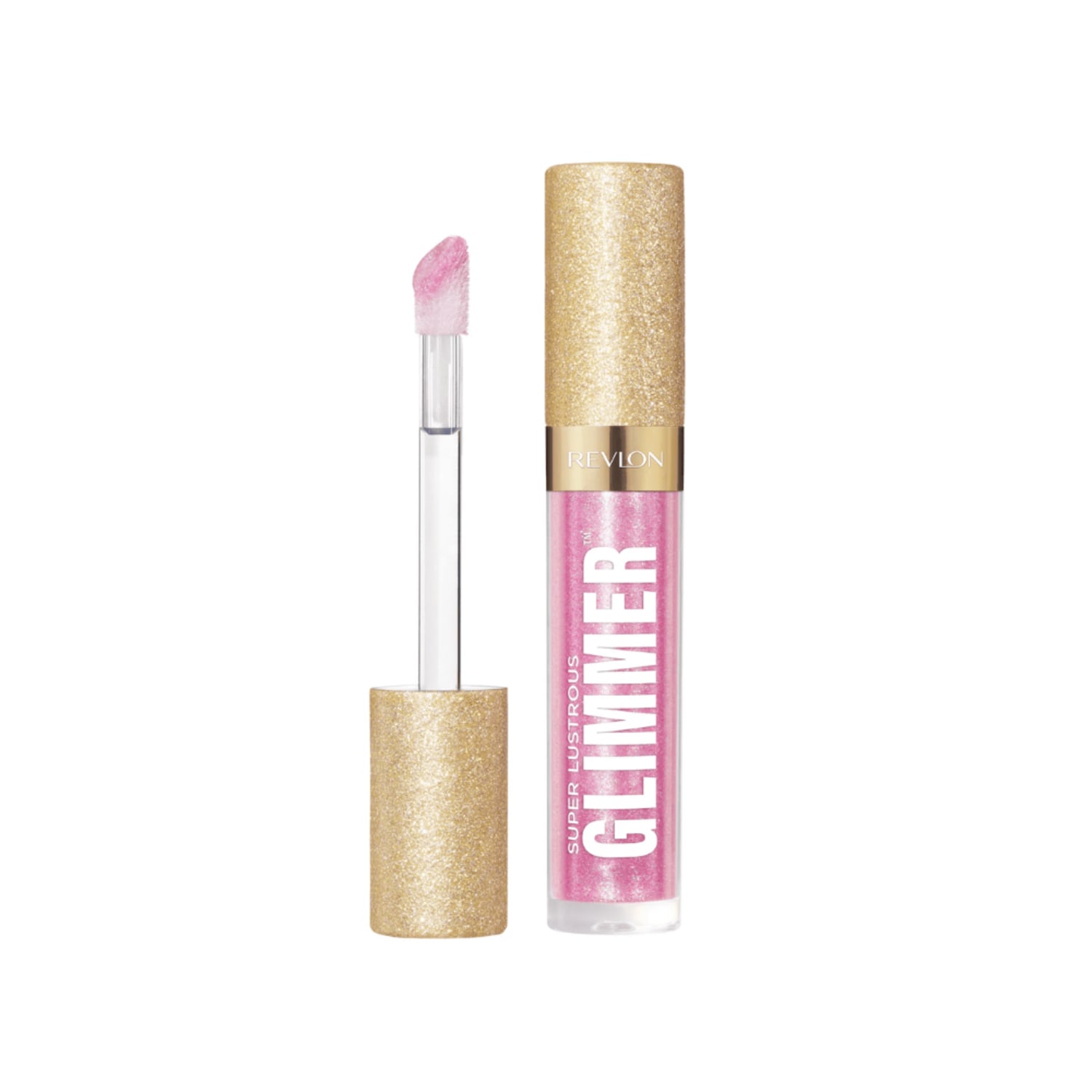 Revlon Super Lustrous Glimmer Gloss 002 Pink Prisma