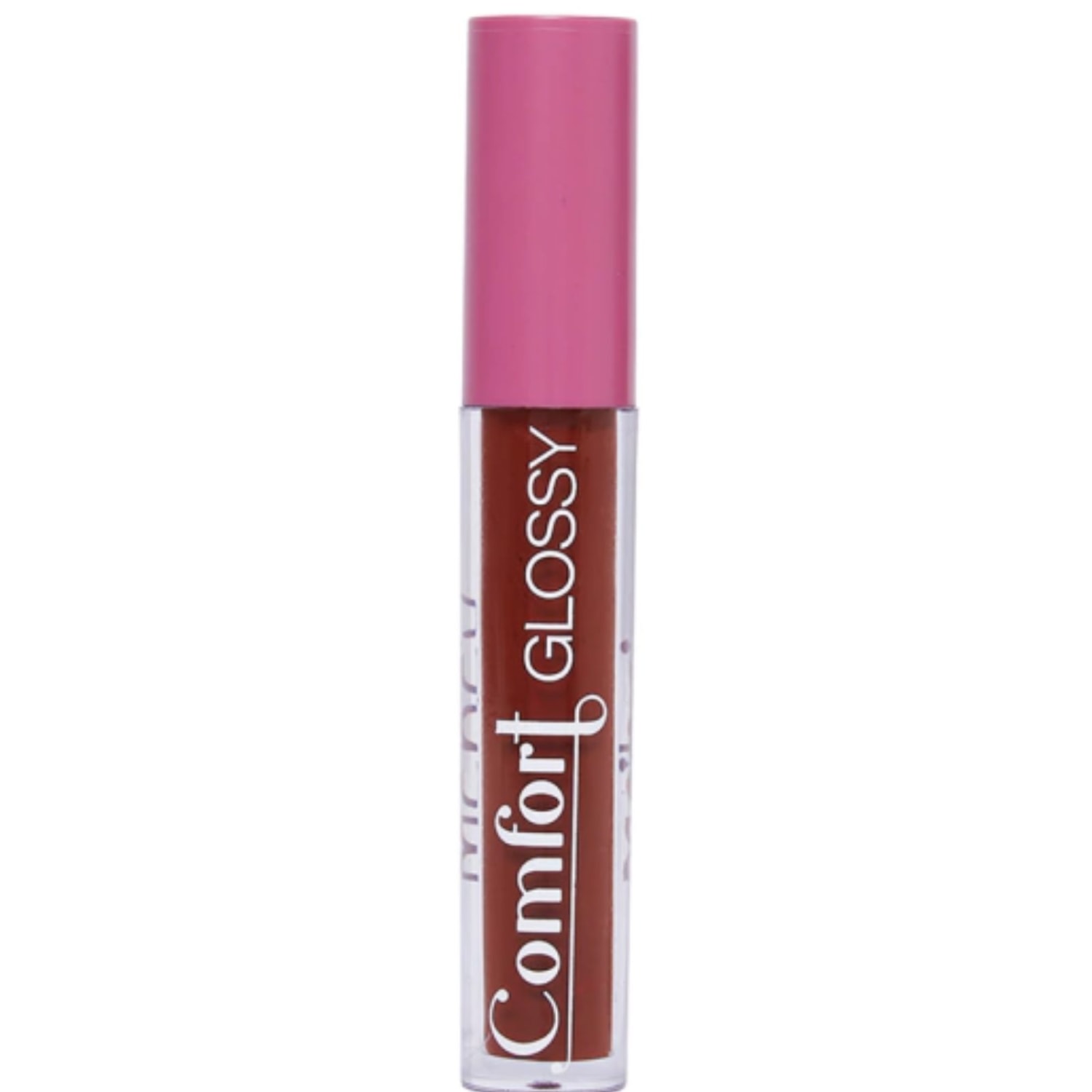 Gloss Labial Comfort Glossy Mahav - Cacau 01
