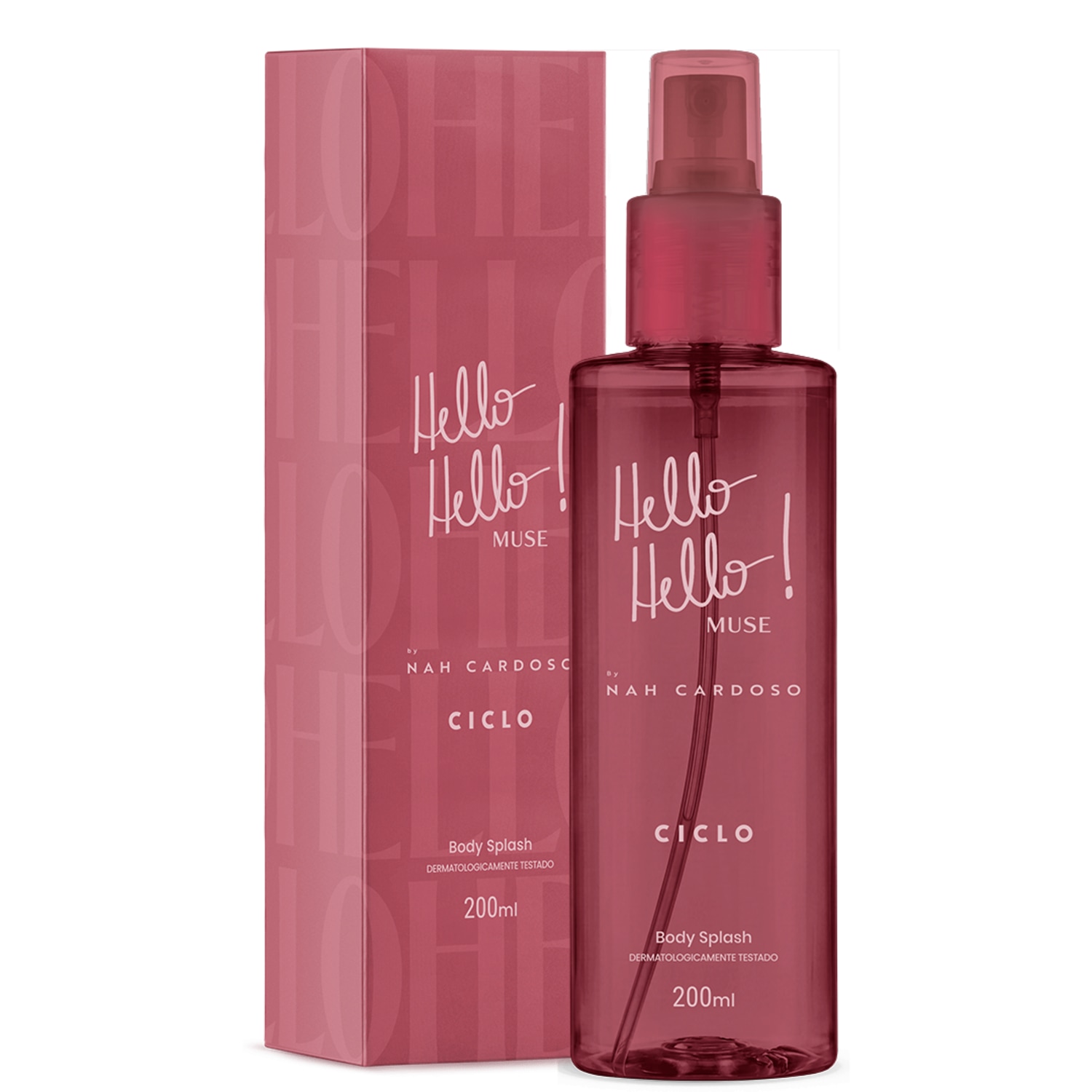 Body Splash Ciclo Hello Hello Muse 200ML