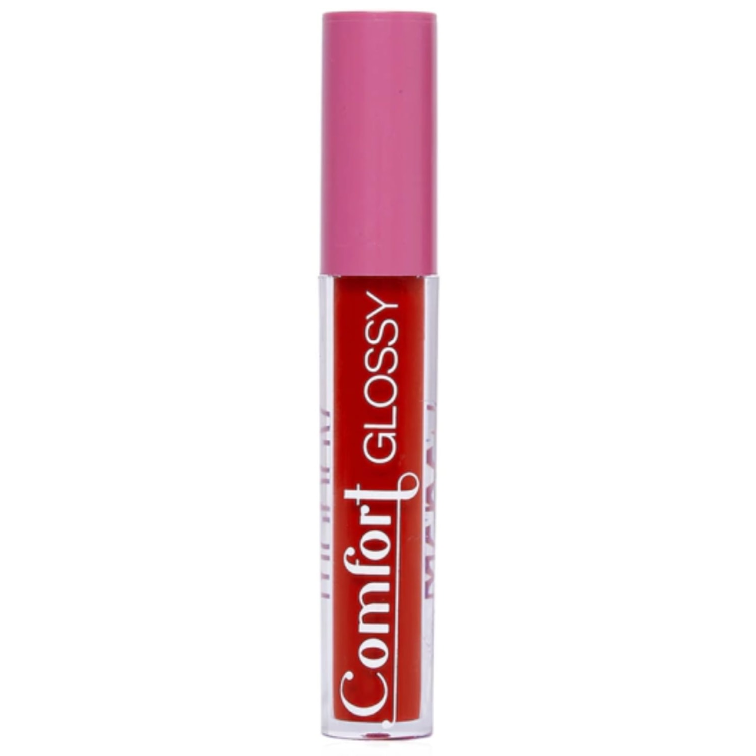 Gloss Labial Comfort Glossy Mahav - Vermelho Love 08